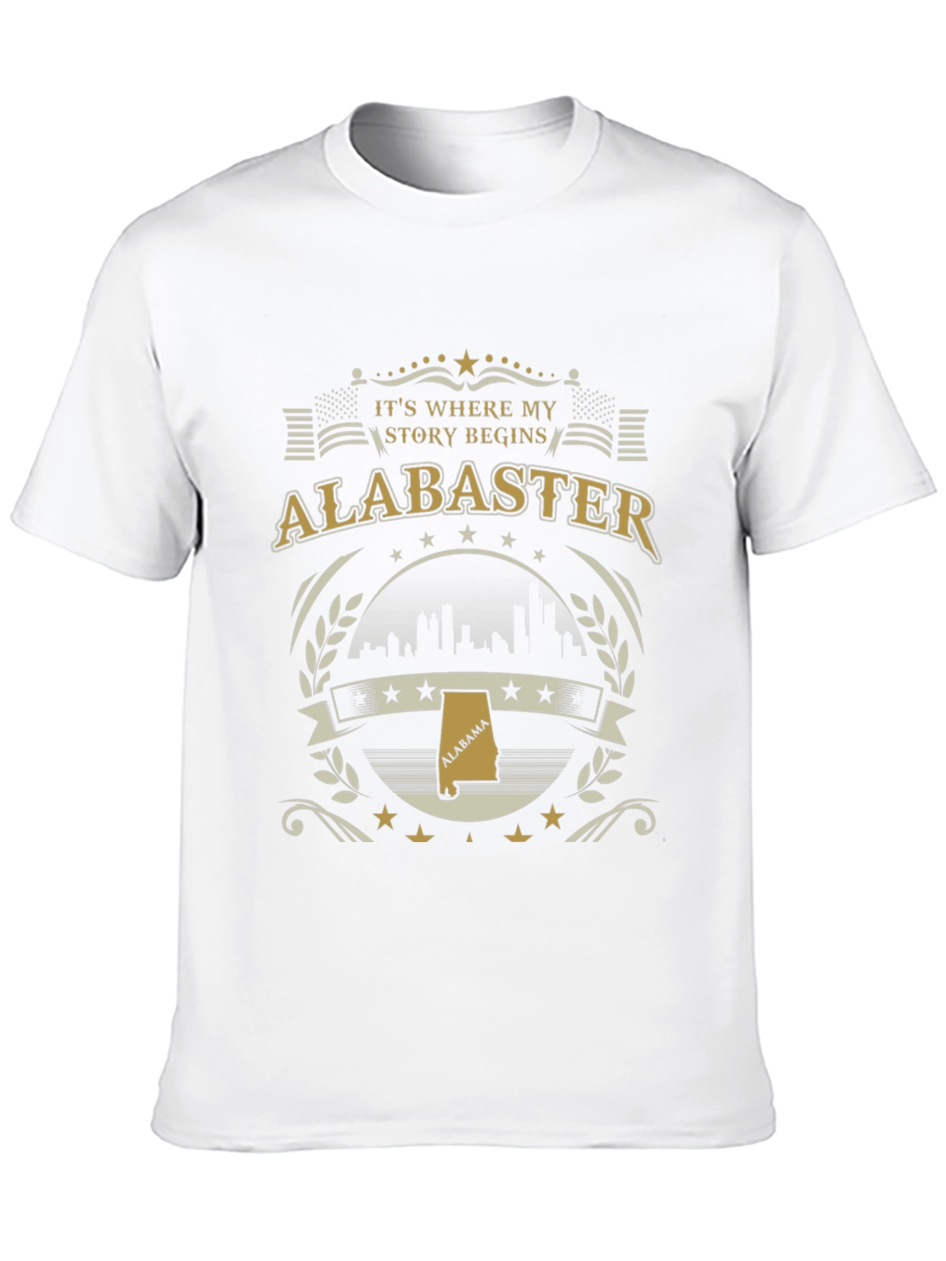 Alabaster Alabama Hometown Pride T-Shirt