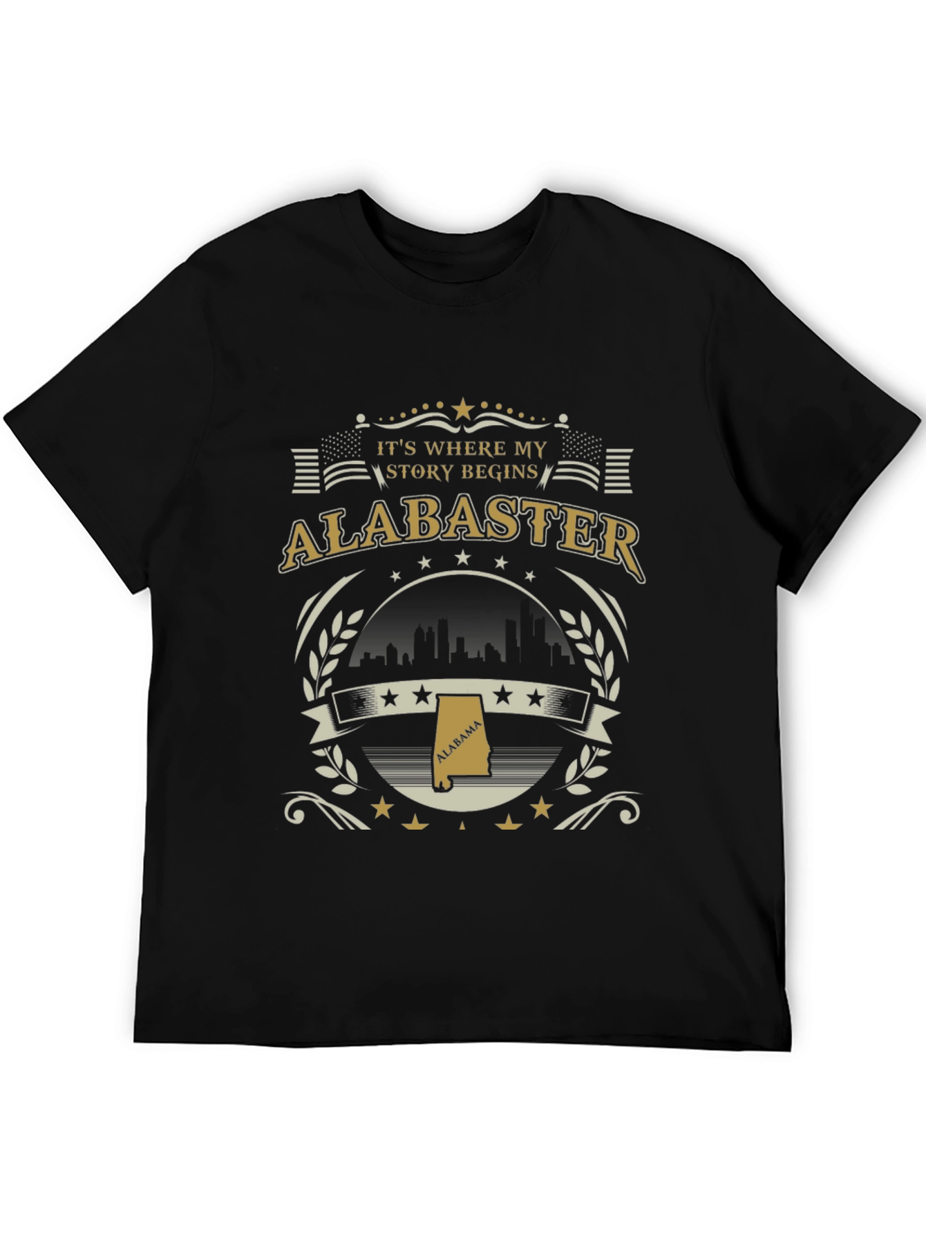 Alabaster Alabama Hometown Pride T-Shirt