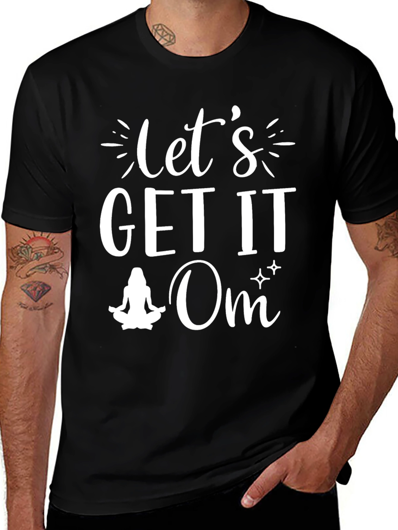 Lets Get It Om T-Shirt