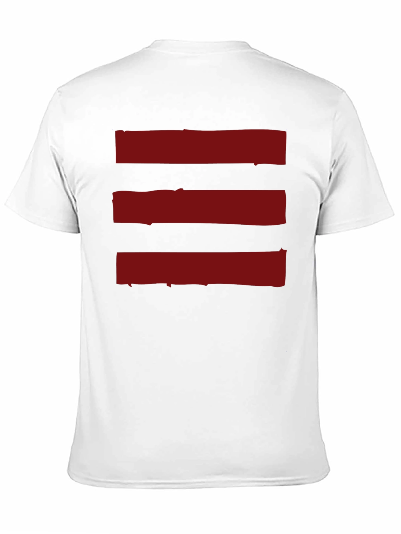 Red Stripes Graphic Tee - Casual Comfort