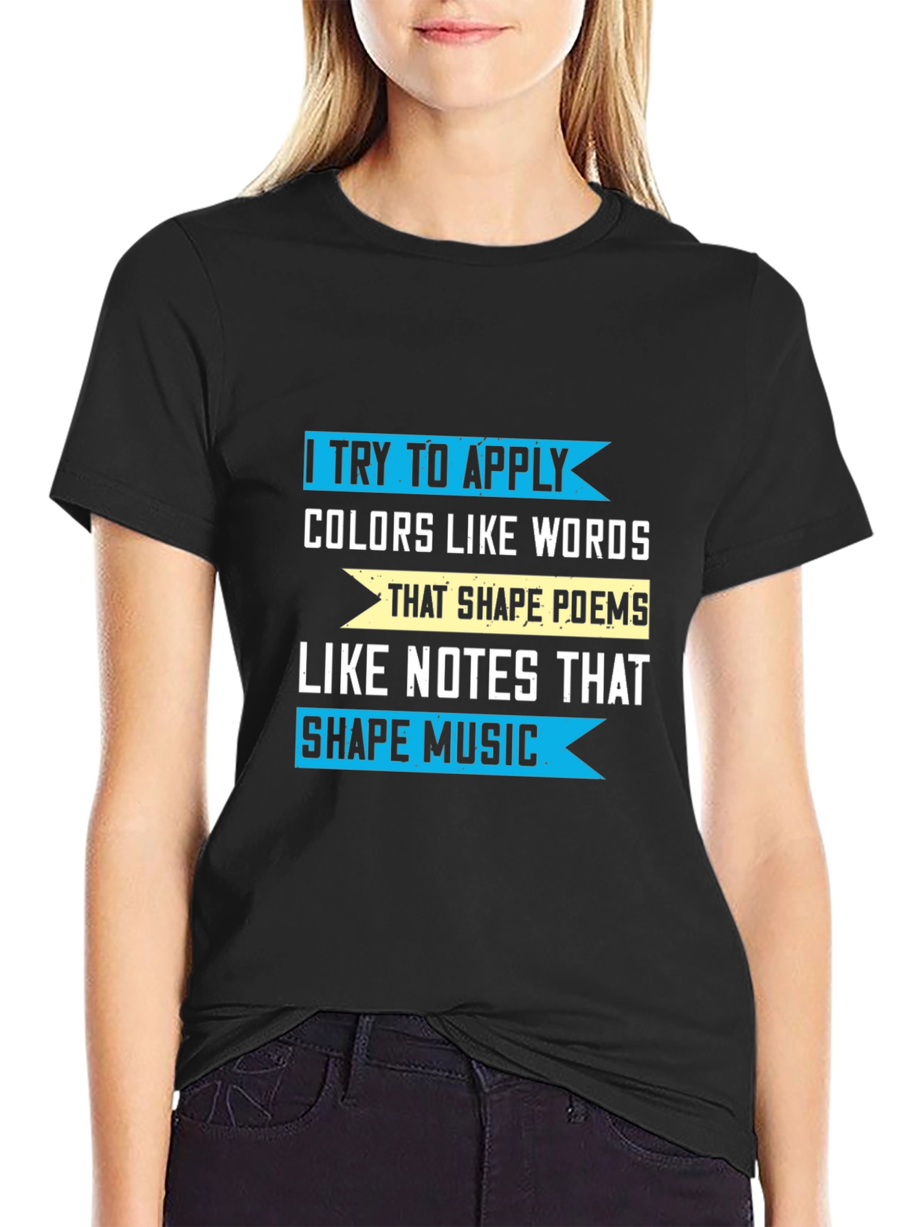 Poetry in Motion Graphic Tee