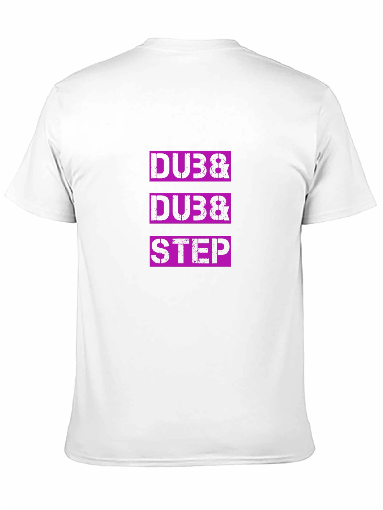 Dubstep T-Shirt -  Mens Black Graphic Tee