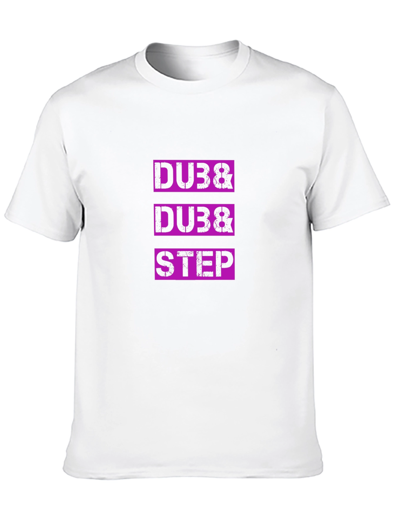 Dubstep T-Shirt -  Mens Black Graphic Tee