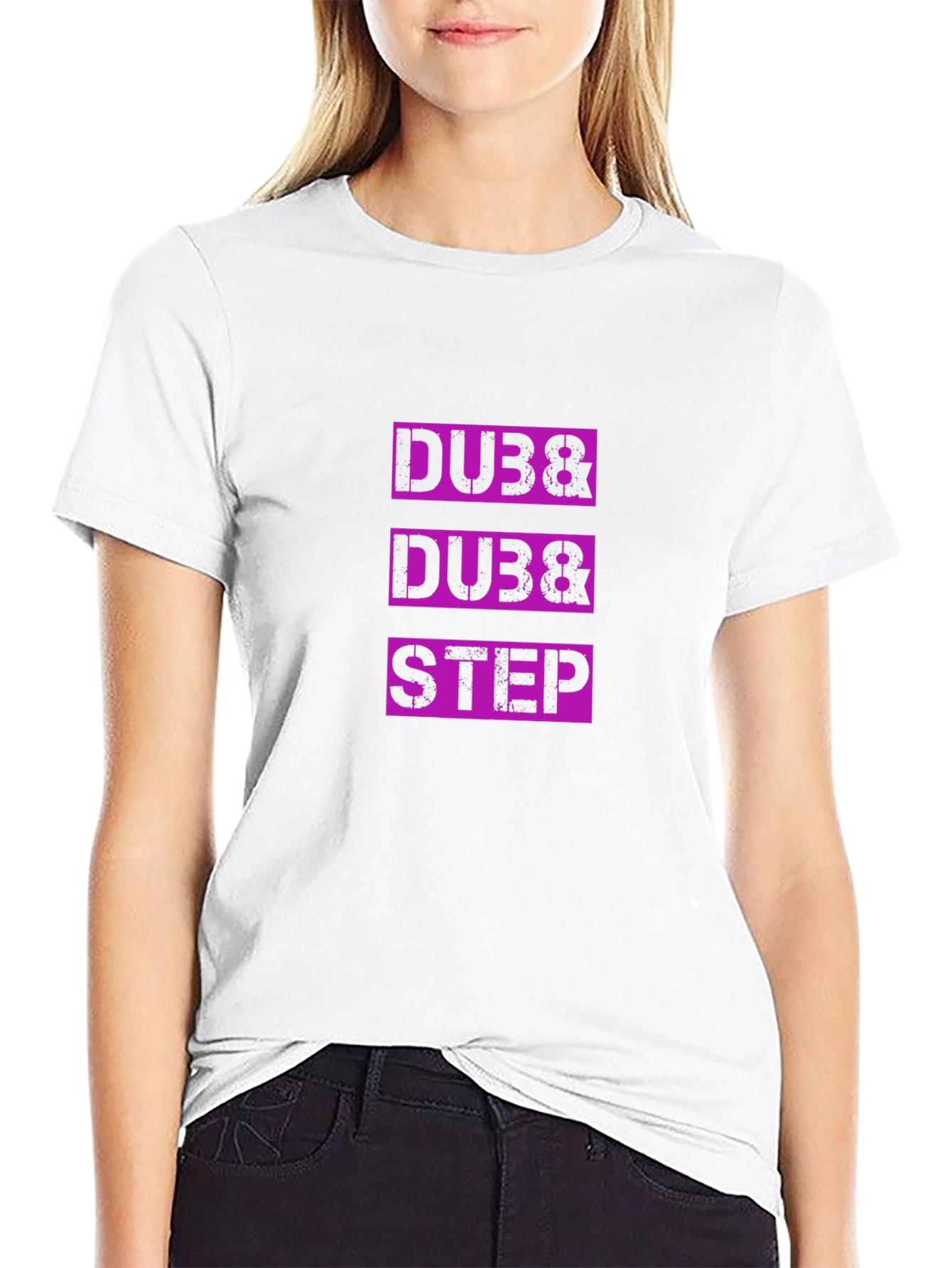 Dubstep T-Shirt -  Mens Black Graphic Tee