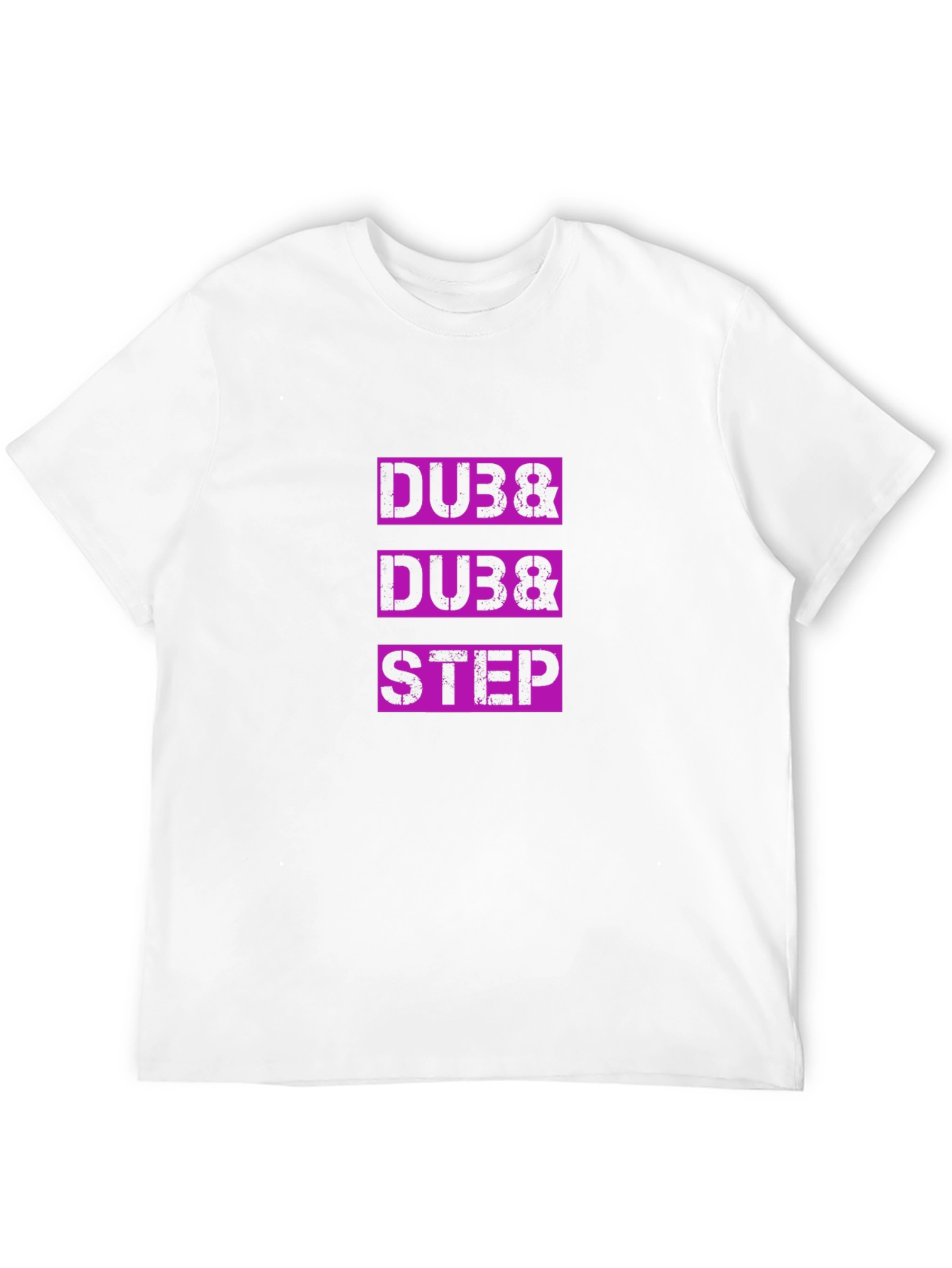 Dubstep T-Shirt -  Mens Black Graphic Tee