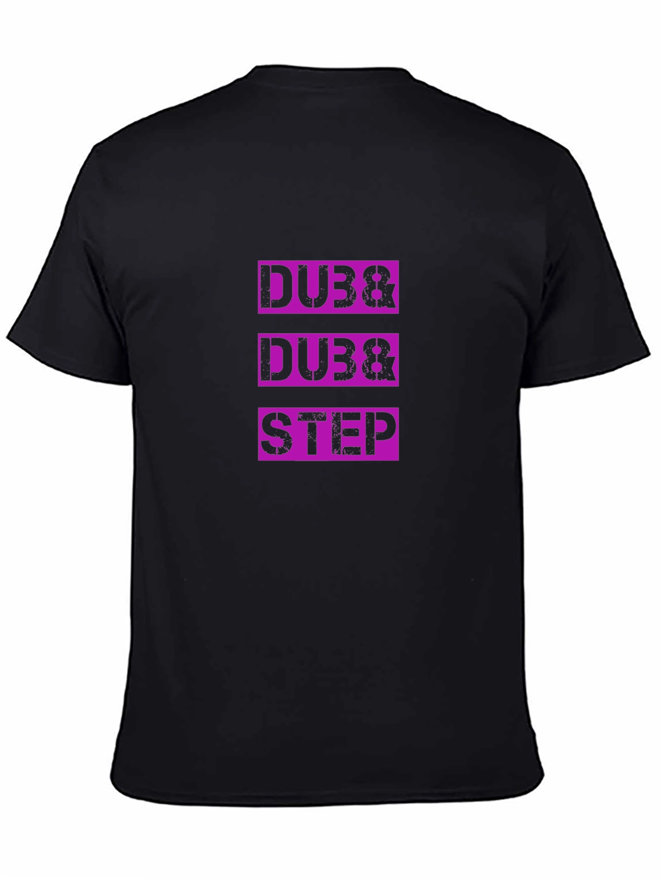 Dubstep T-Shirt -  Mens Black Graphic Tee