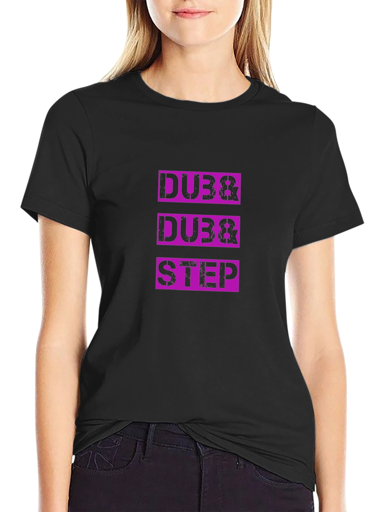 Dubstep T-Shirt -  Mens Black Graphic Tee