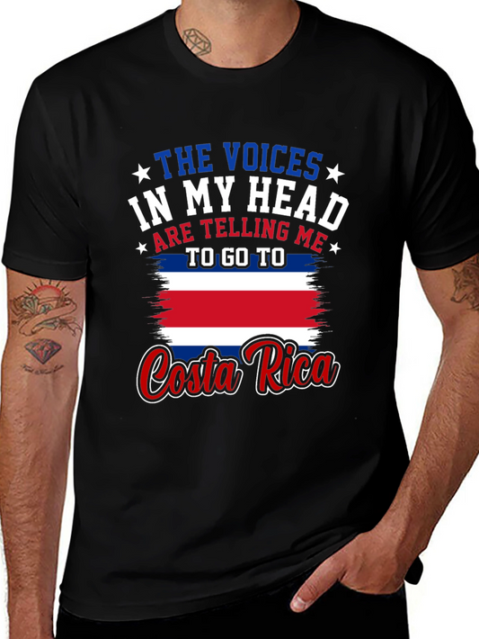 Costa Rica T-Shirt - Voices in My Head