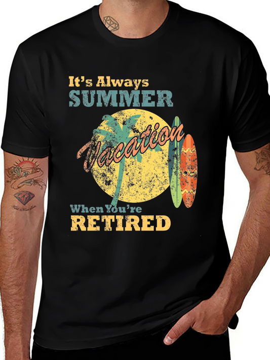 Its Always Summer Retired Graphic Tee