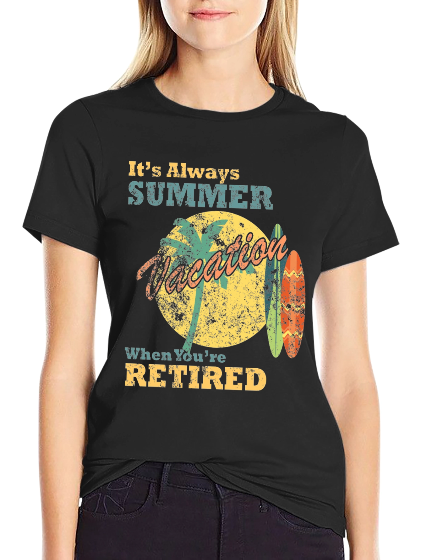 Its Always Summer Retired Graphic Tee