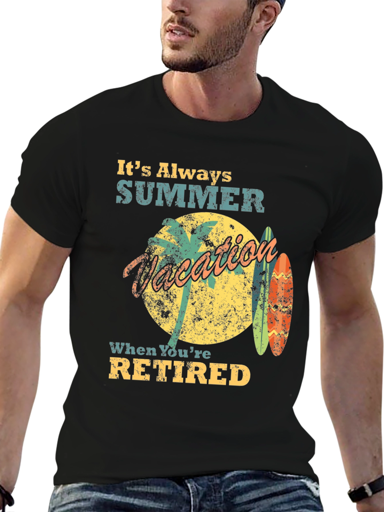 Its Always Summer Retired Graphic Tee