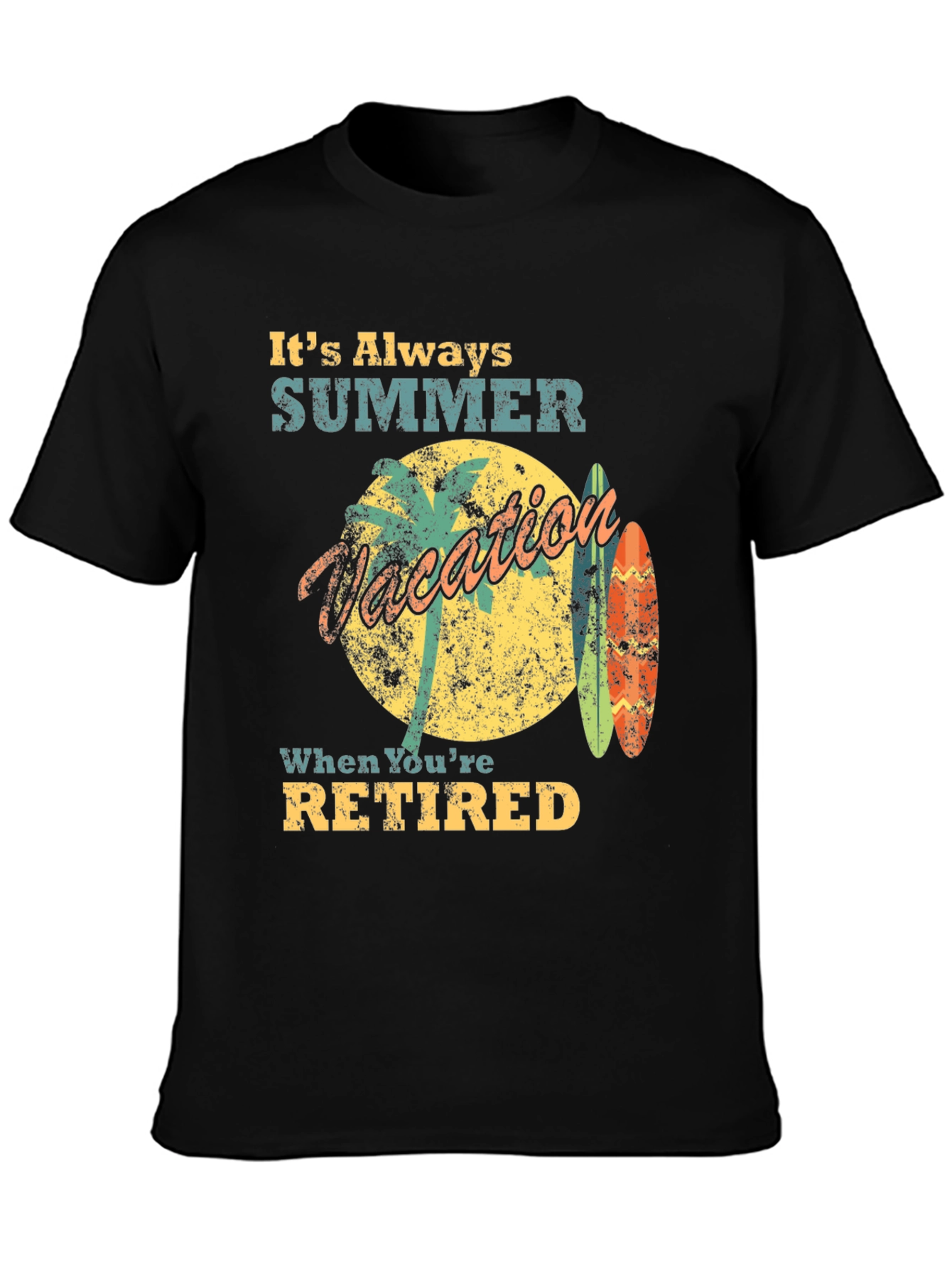 Its Always Summer Retired Graphic Tee