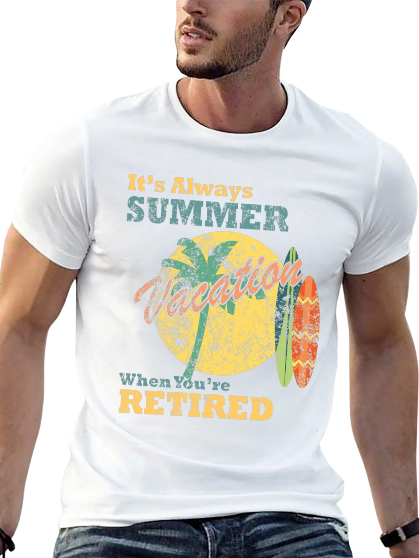 Its Always Summer Retired Graphic Tee
