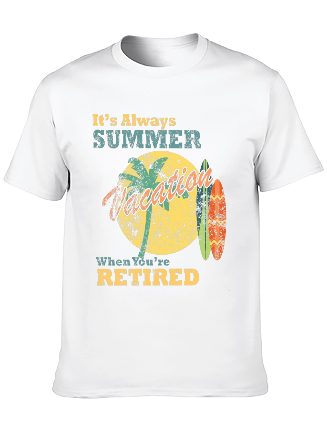Its Always Summer Retired Graphic Tee