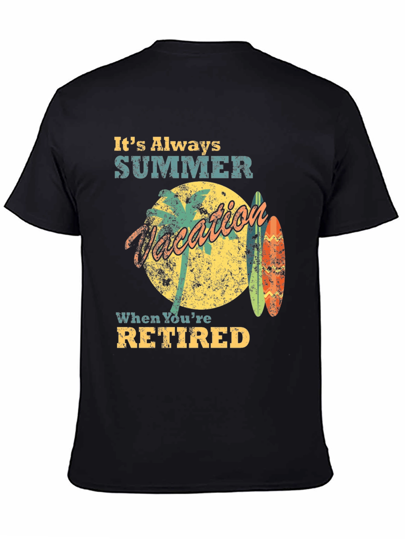 Its Always Summer Retired Graphic Tee