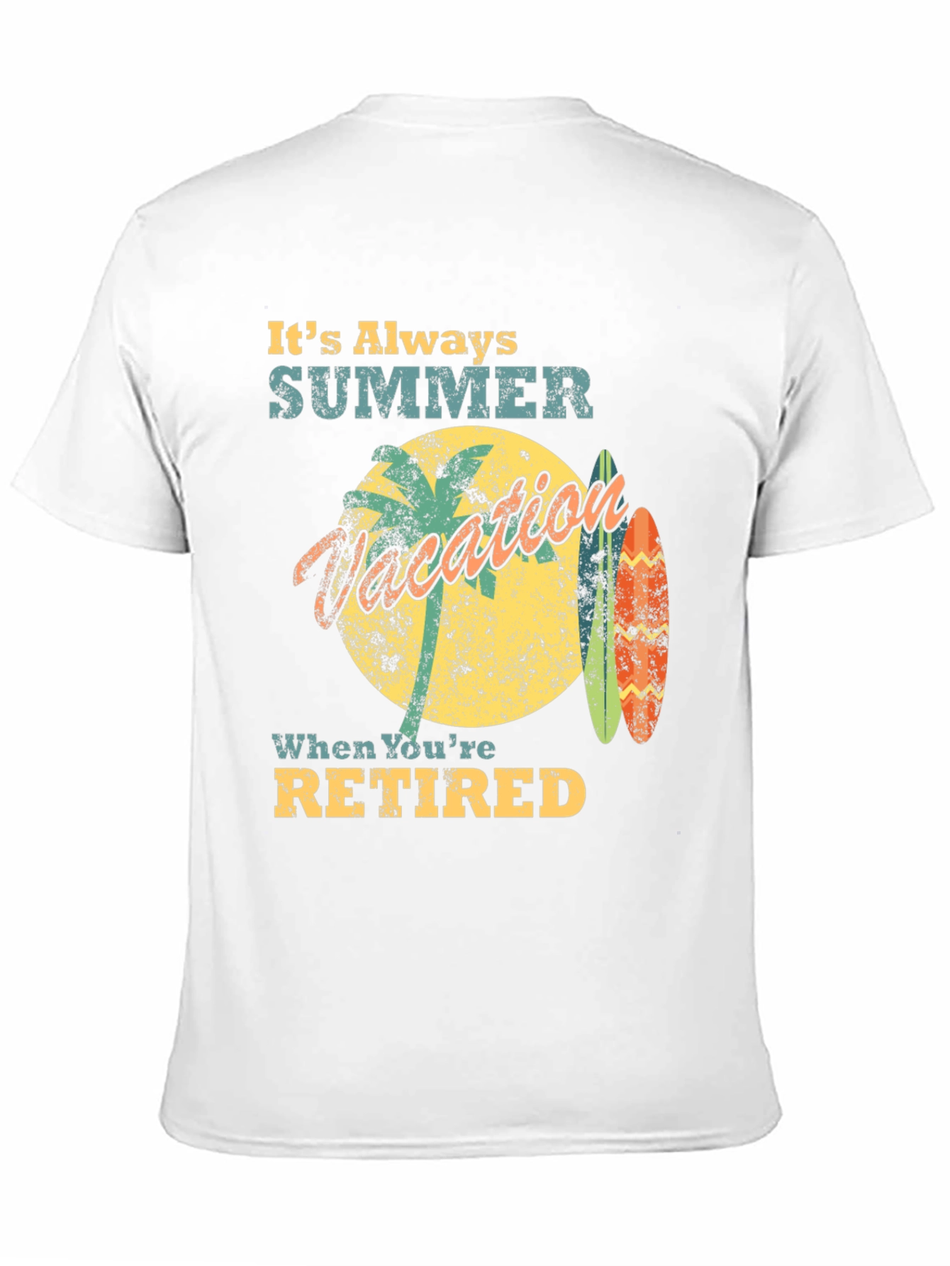 Its Always Summer Retired Graphic Tee