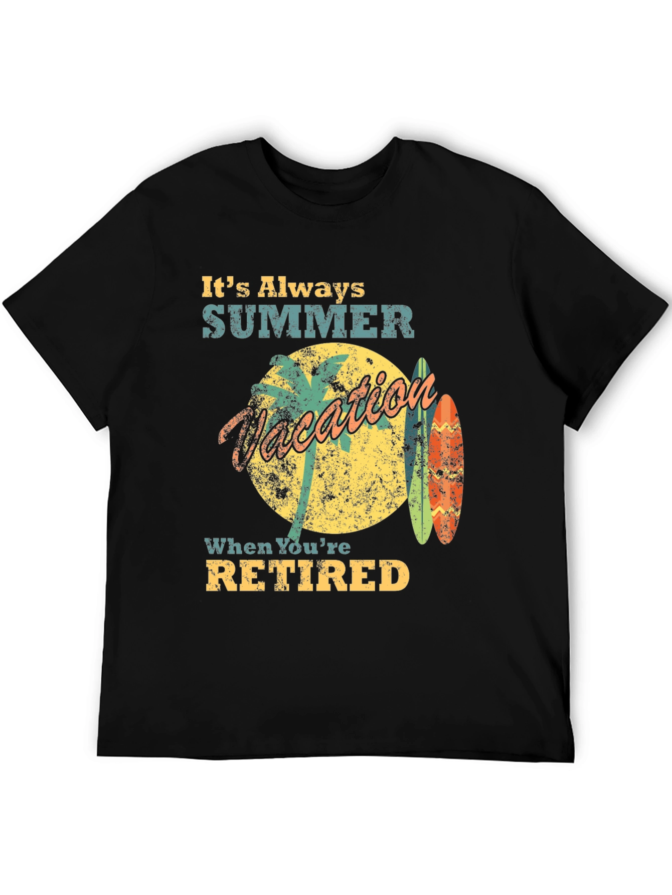 Its Always Summer Retired Graphic Tee