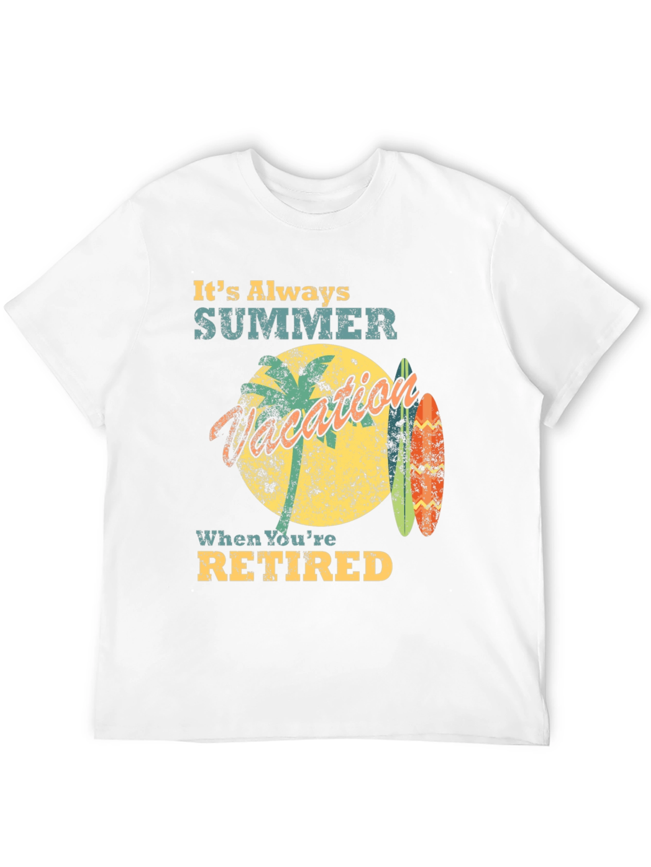 Its Always Summer Retired Graphic Tee