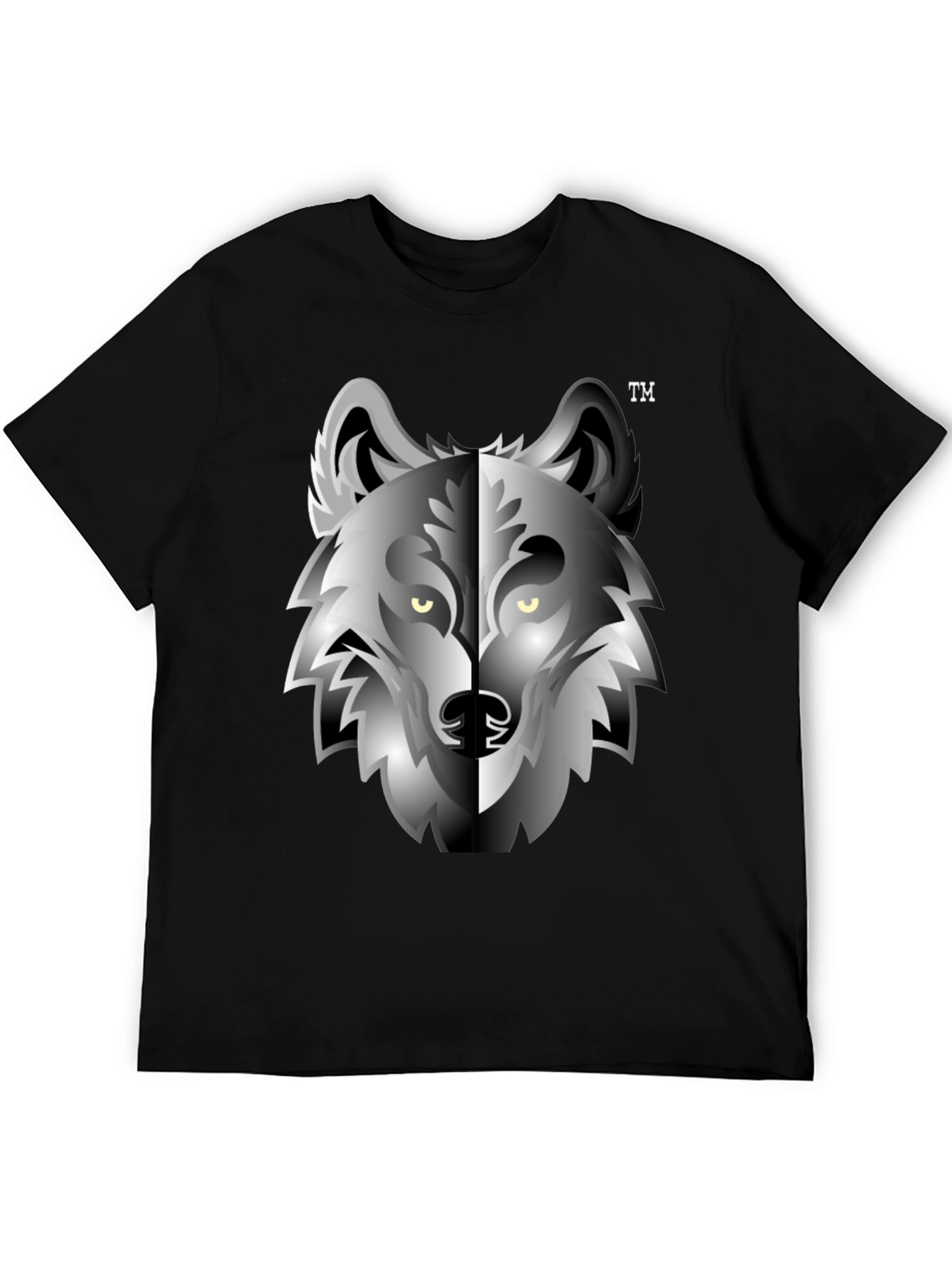 Wolf Graphic Tee - Cool Animal Design T-Shirt