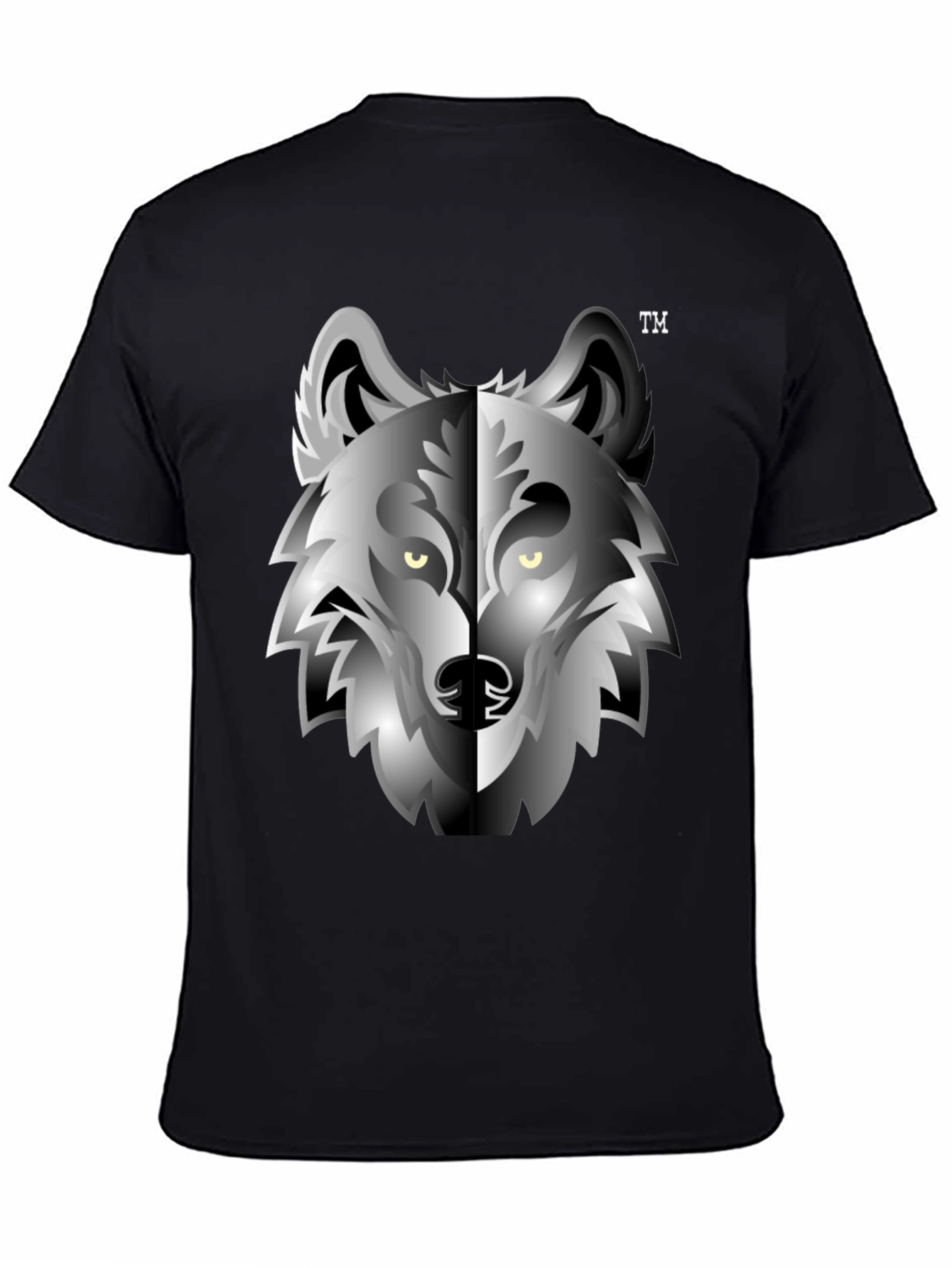 Wolf Graphic Tee - Cool Animal Design T-Shirt