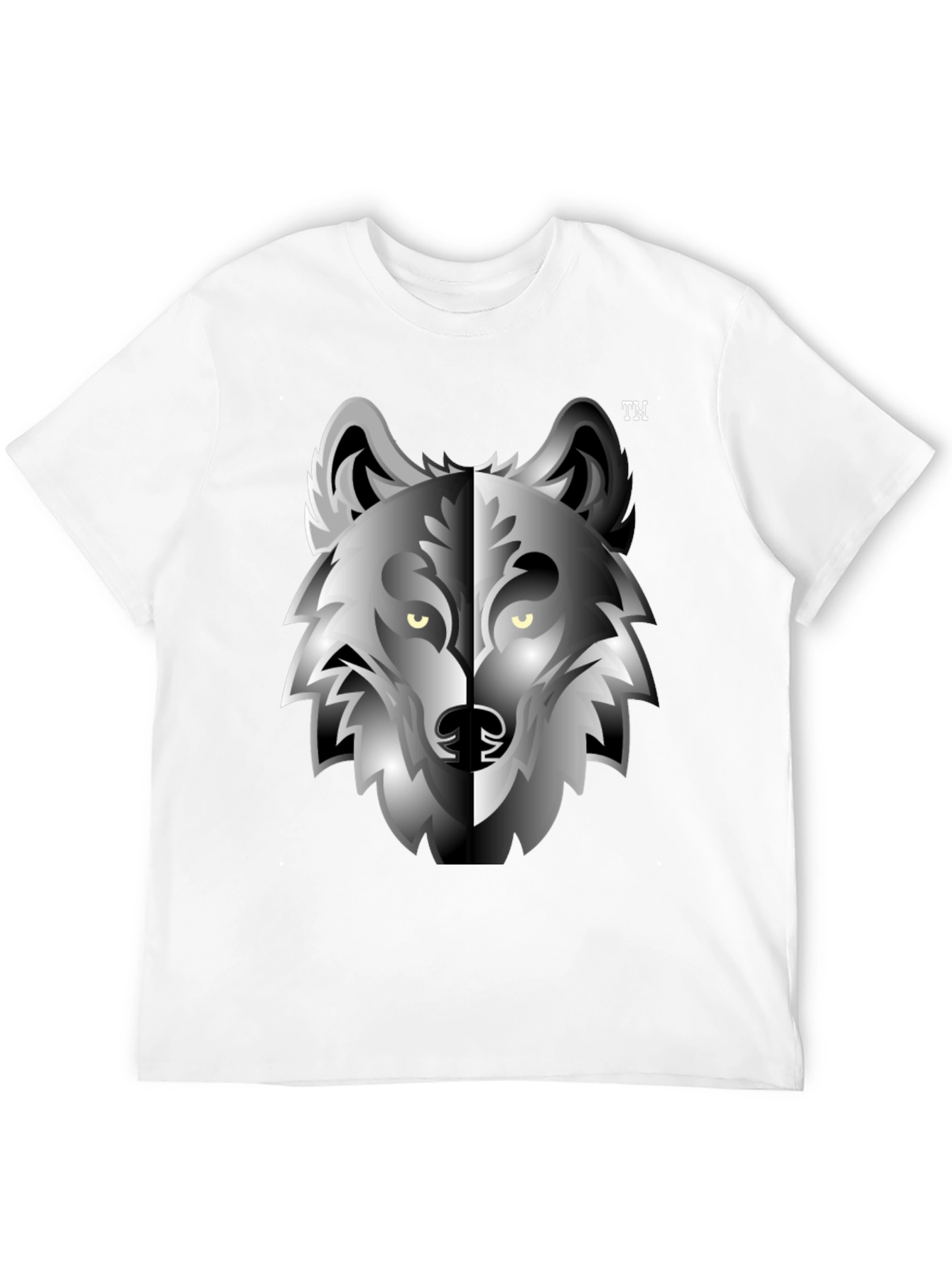 Wolf Graphic Tee - Cool Animal Design T-Shirt