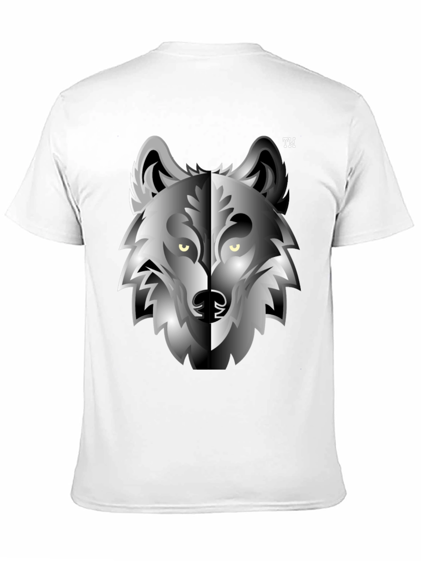 Wolf Graphic Tee - Cool Animal Design T-Shirt