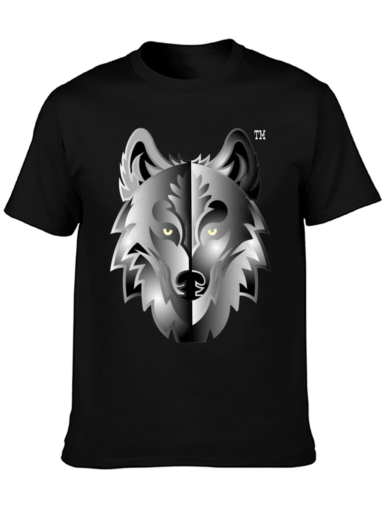 Wolf Graphic Tee - Cool Animal Design T-Shirt