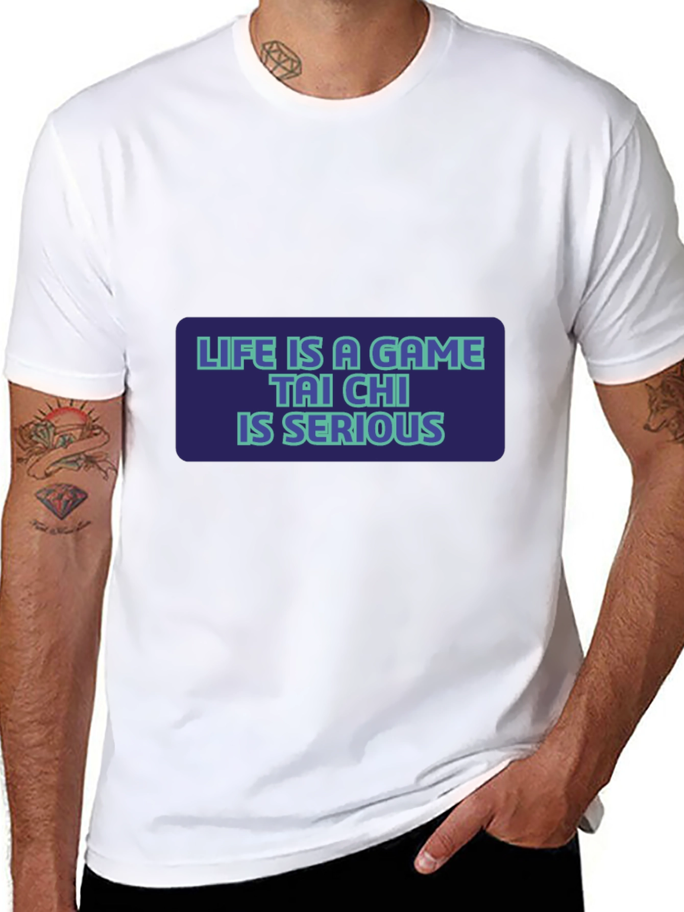 Tai Chi Game T-Shirt