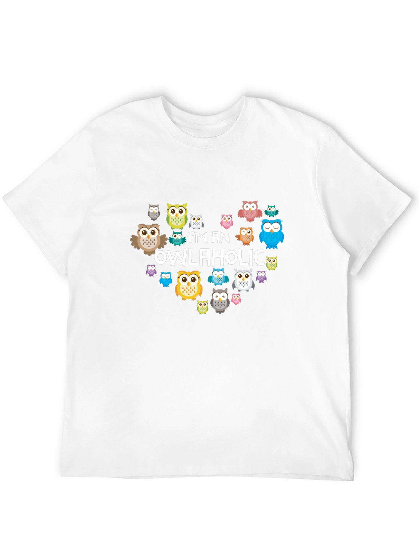 Im An Owlaholic - Owl Lover T-Shirt