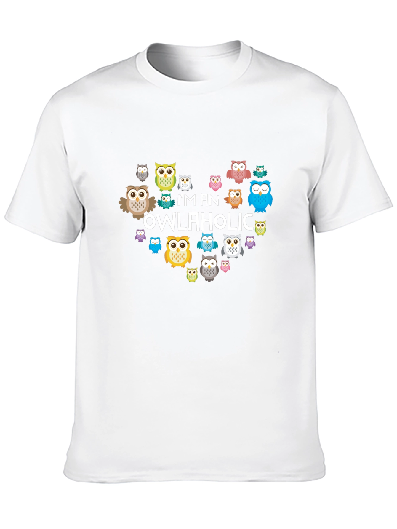 Im An Owlaholic - Owl Lover T-Shirt
