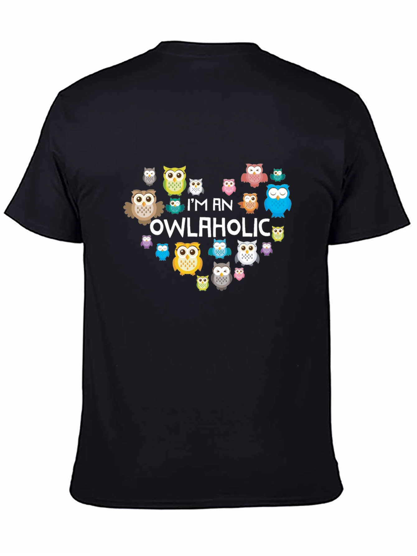 Im An Owlaholic - Owl Lover T-Shirt