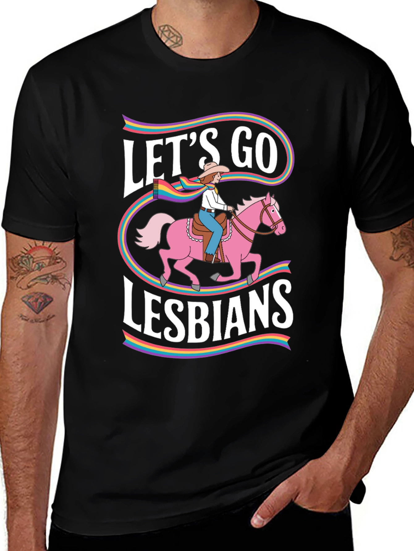 Lets Go Lesbians T-Shirt