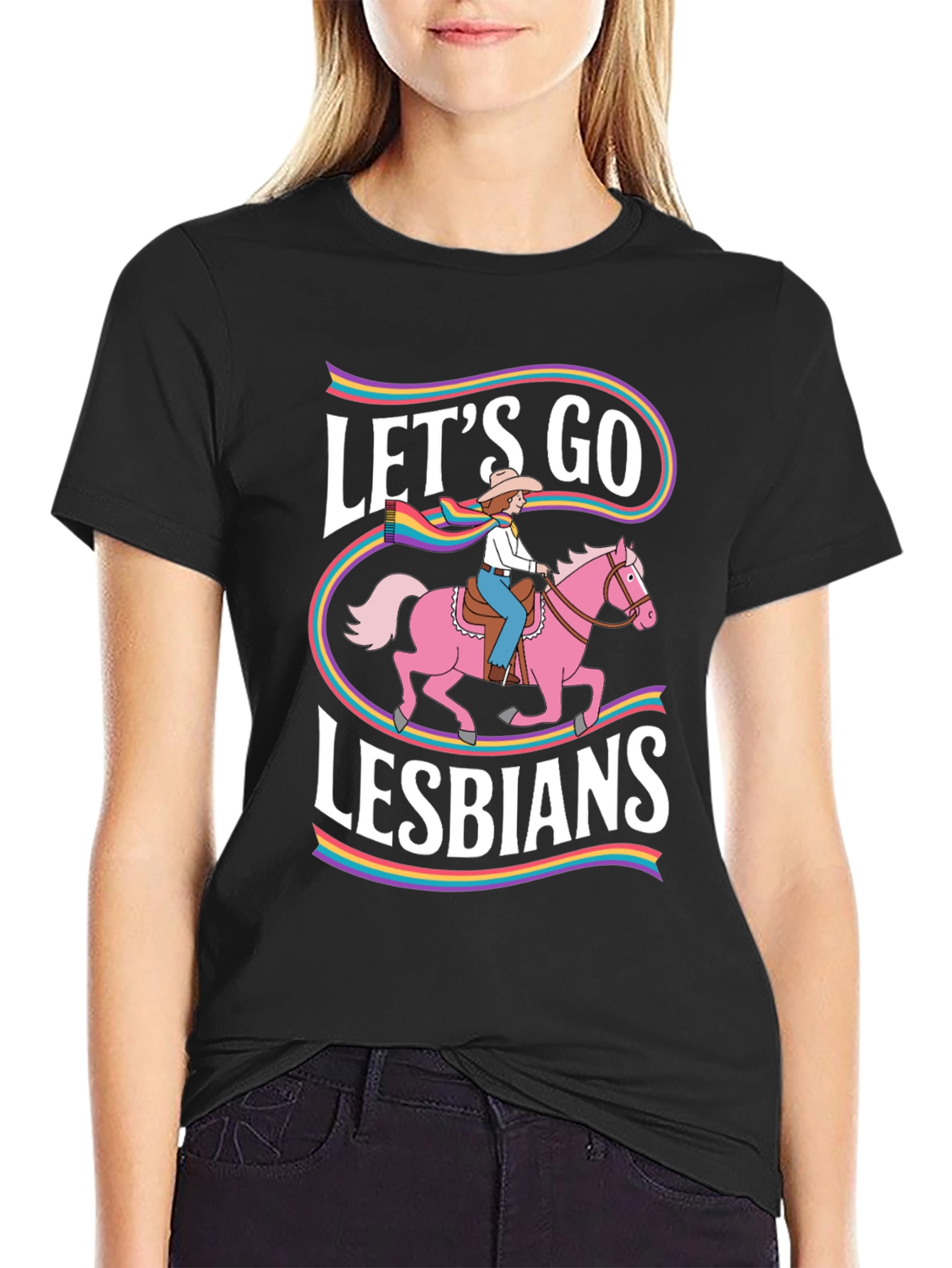 Lets Go Lesbians T-Shirt