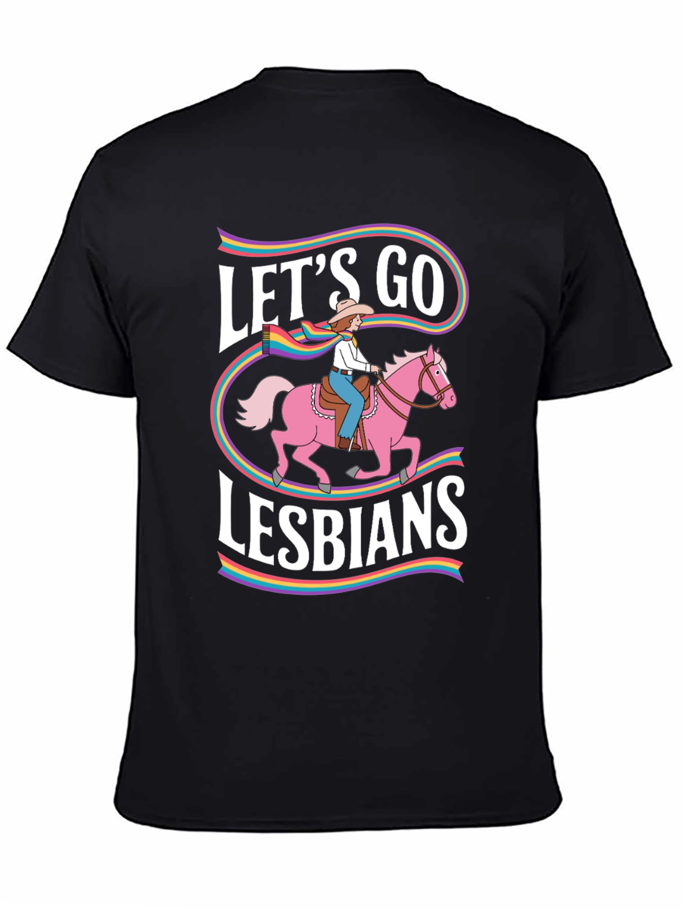 Lets Go Lesbians T-Shirt