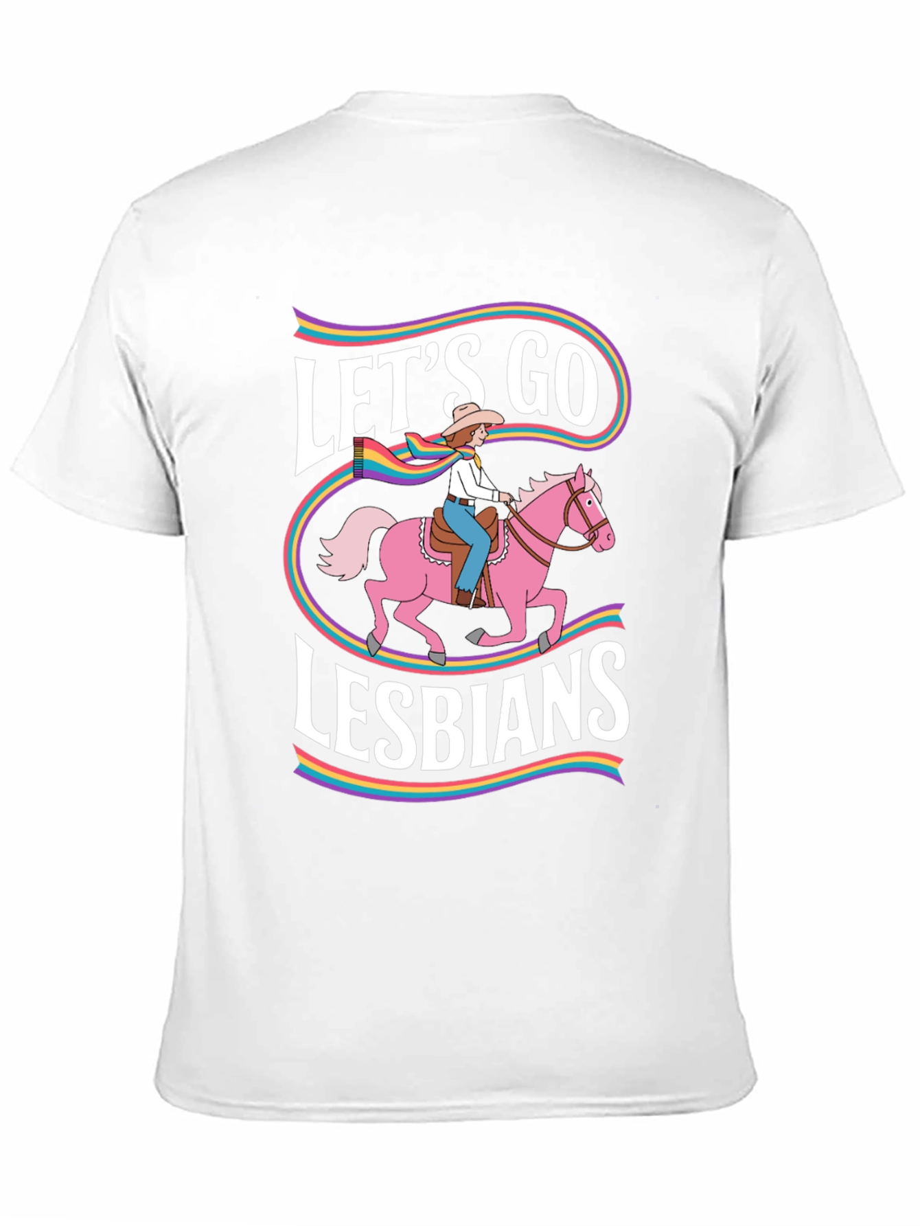 Lets Go Lesbians T-Shirt