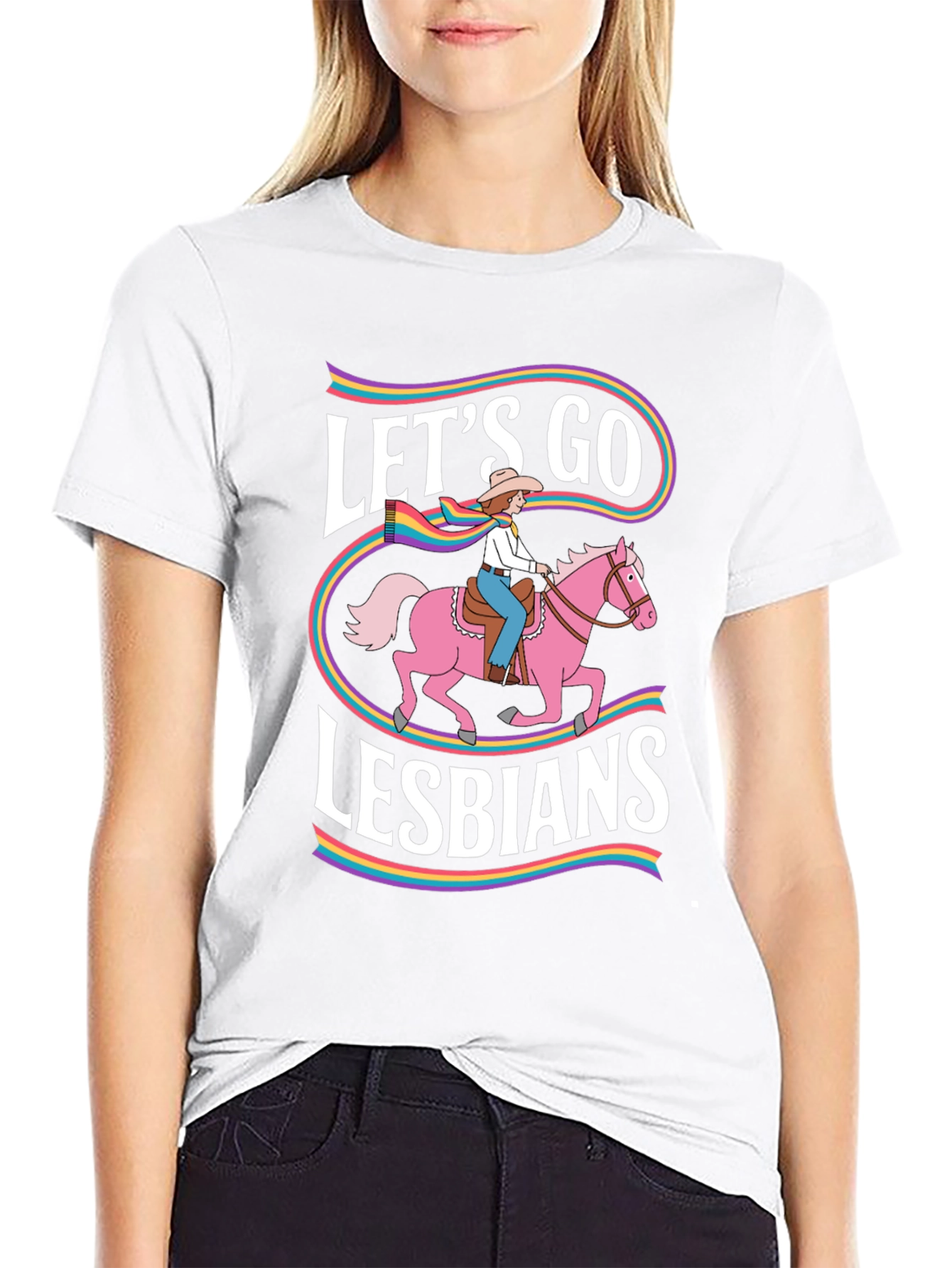 Lets Go Lesbians T-Shirt