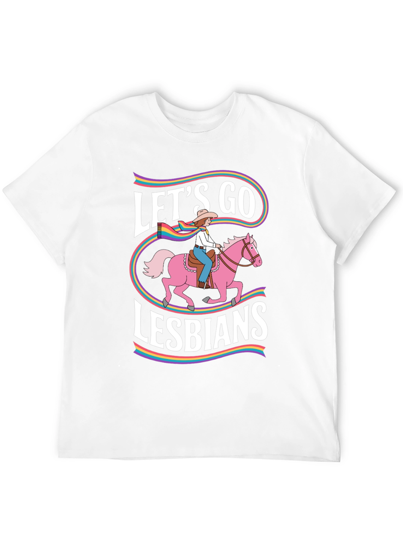 Lets Go Lesbians T-Shirt