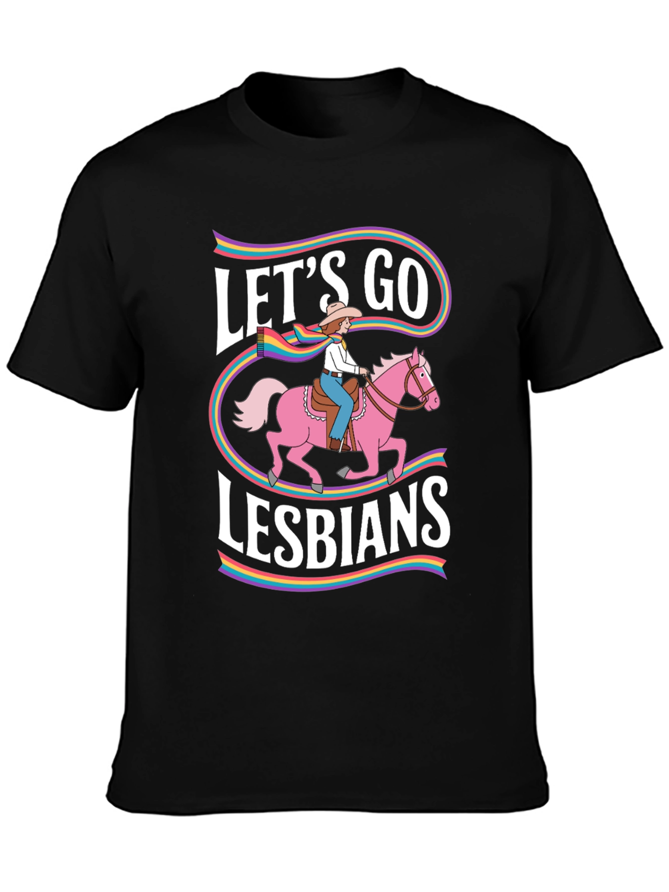 Lets Go Lesbians T-Shirt