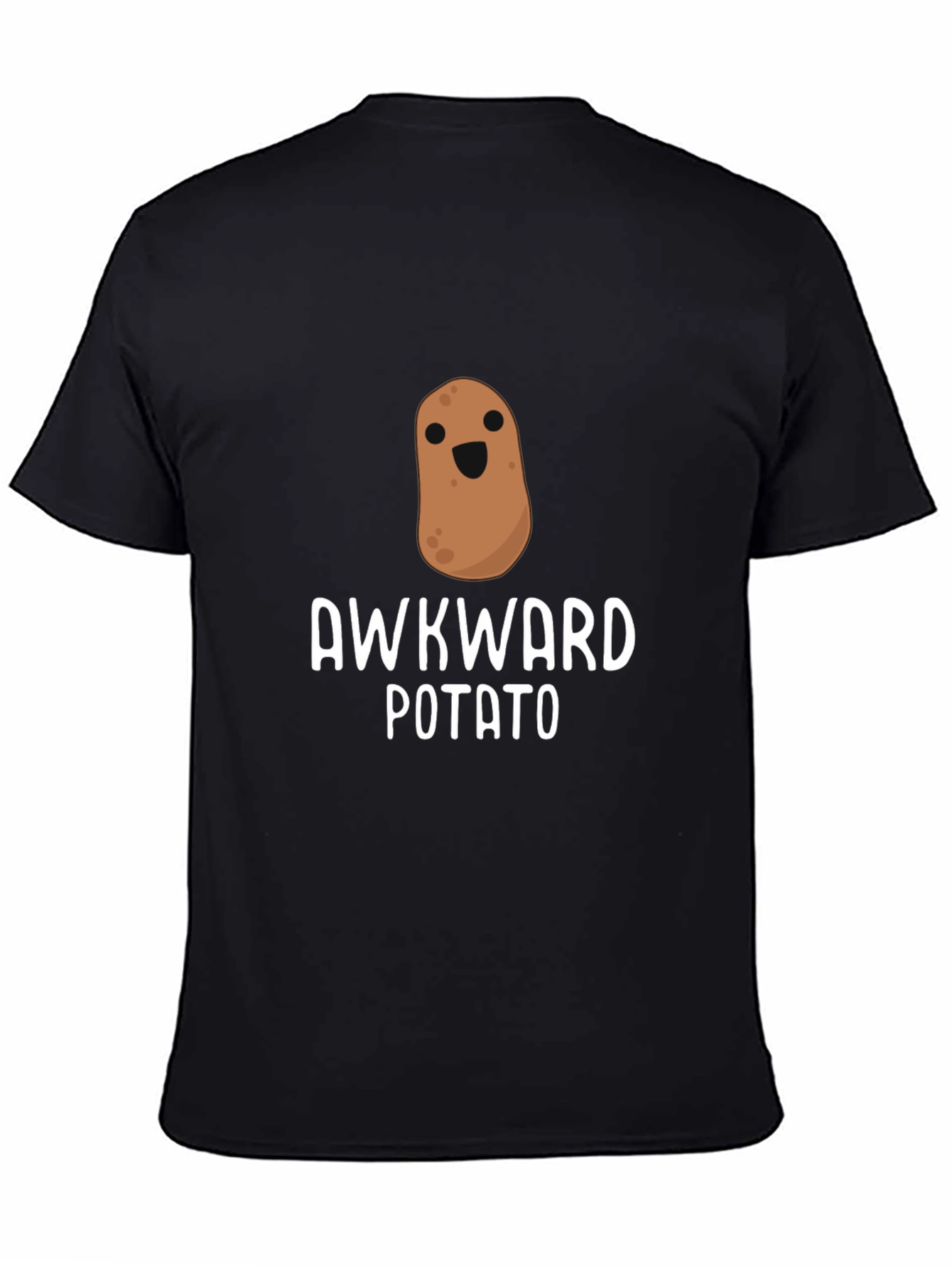 Awkward Potato T-Shirt Funny Graphic Tee