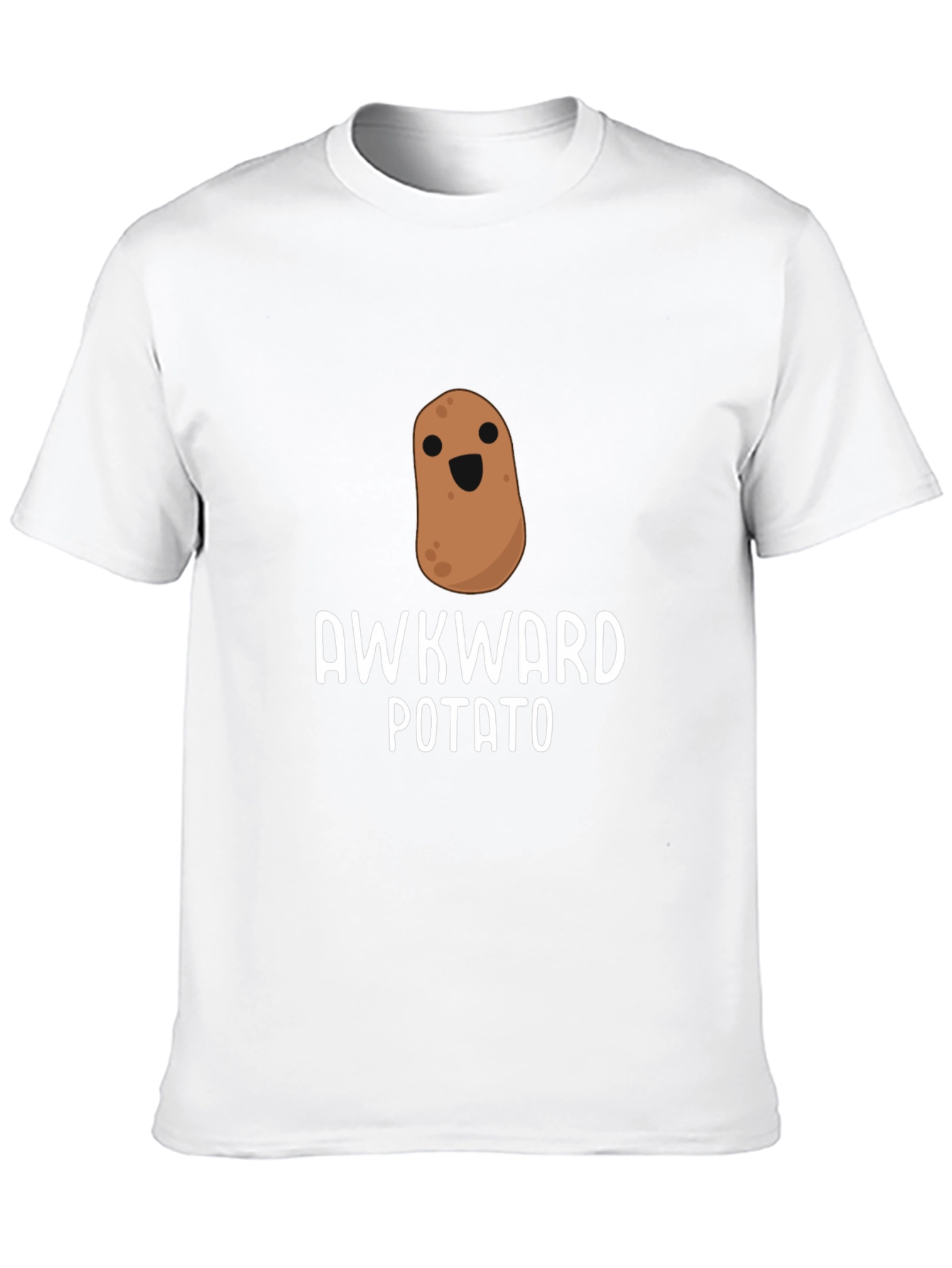 Awkward Potato T-Shirt Funny Graphic Tee