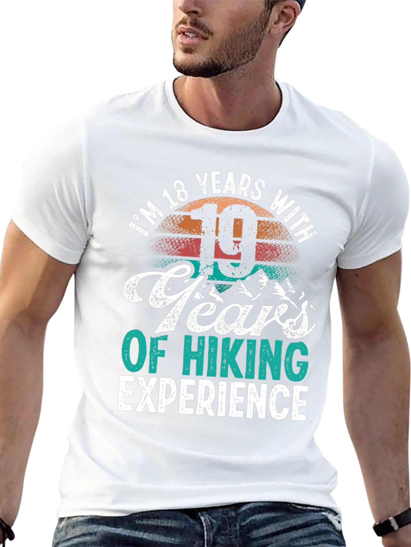 19 Years Hiking Experience Tee