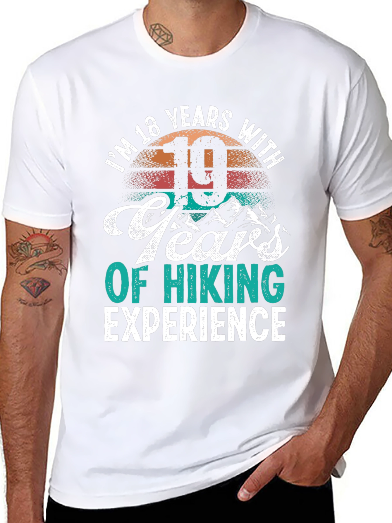 19 Years Hiking Experience Tee
