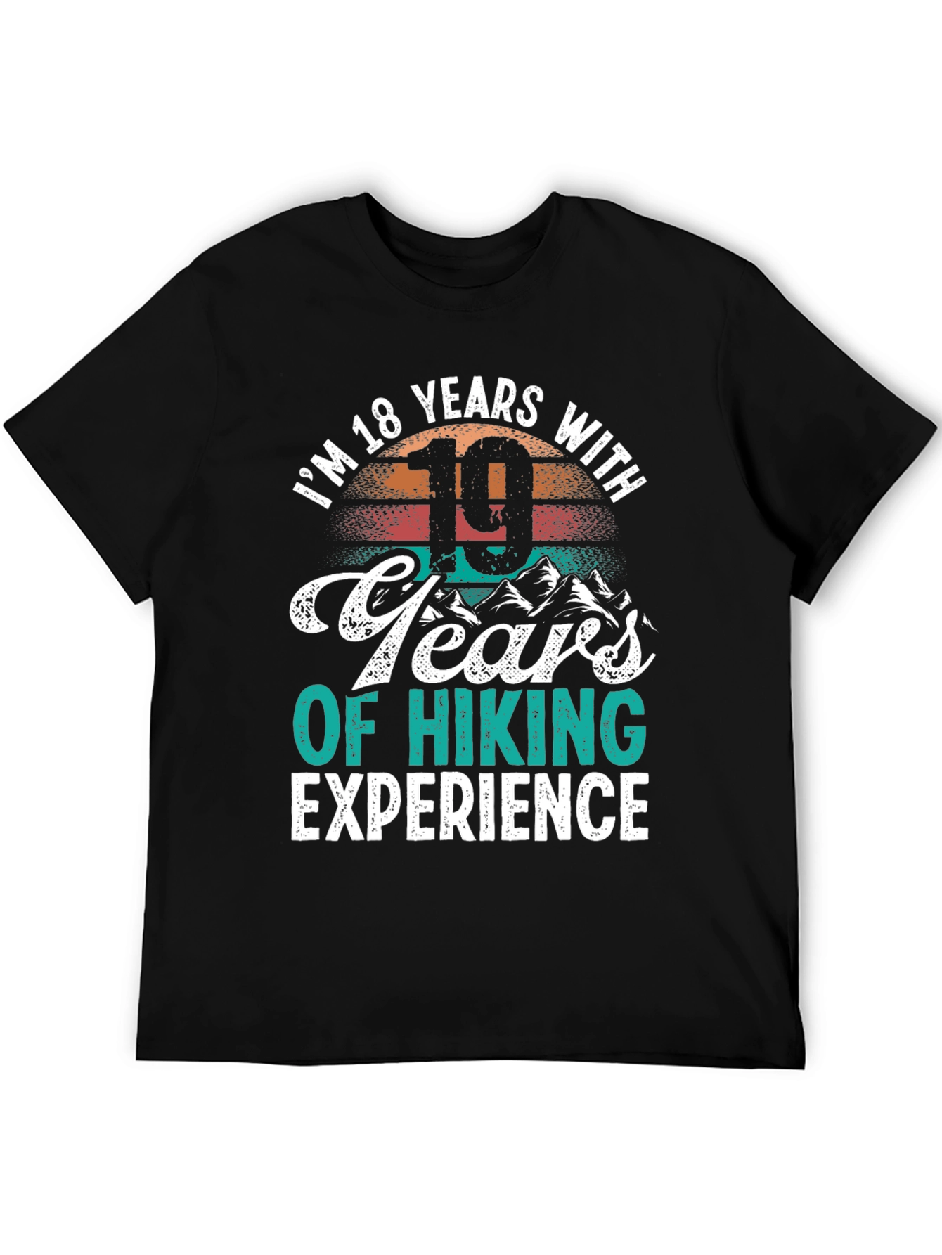 19 Years Hiking Experience Tee