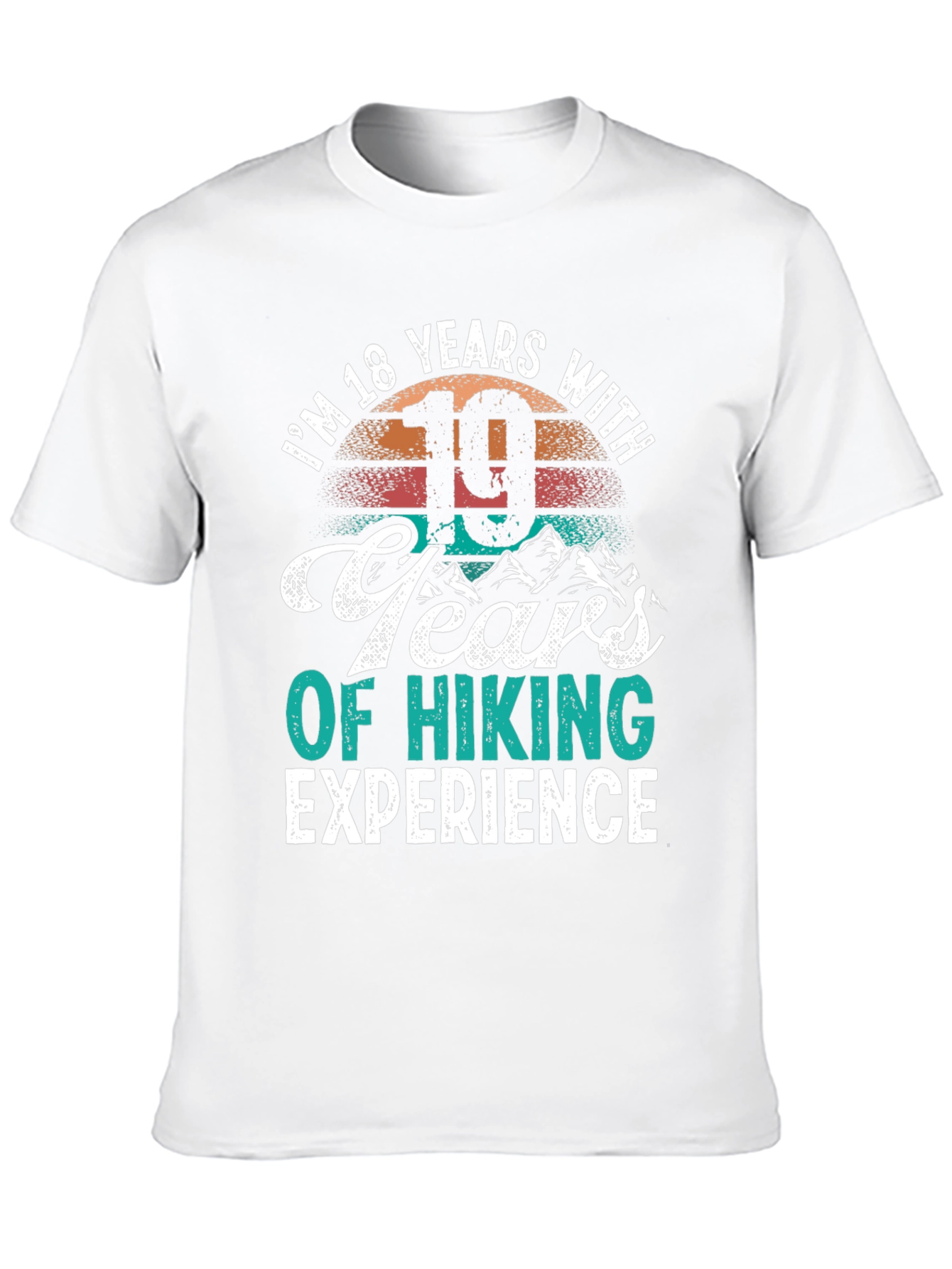 19 Years Hiking Experience Tee