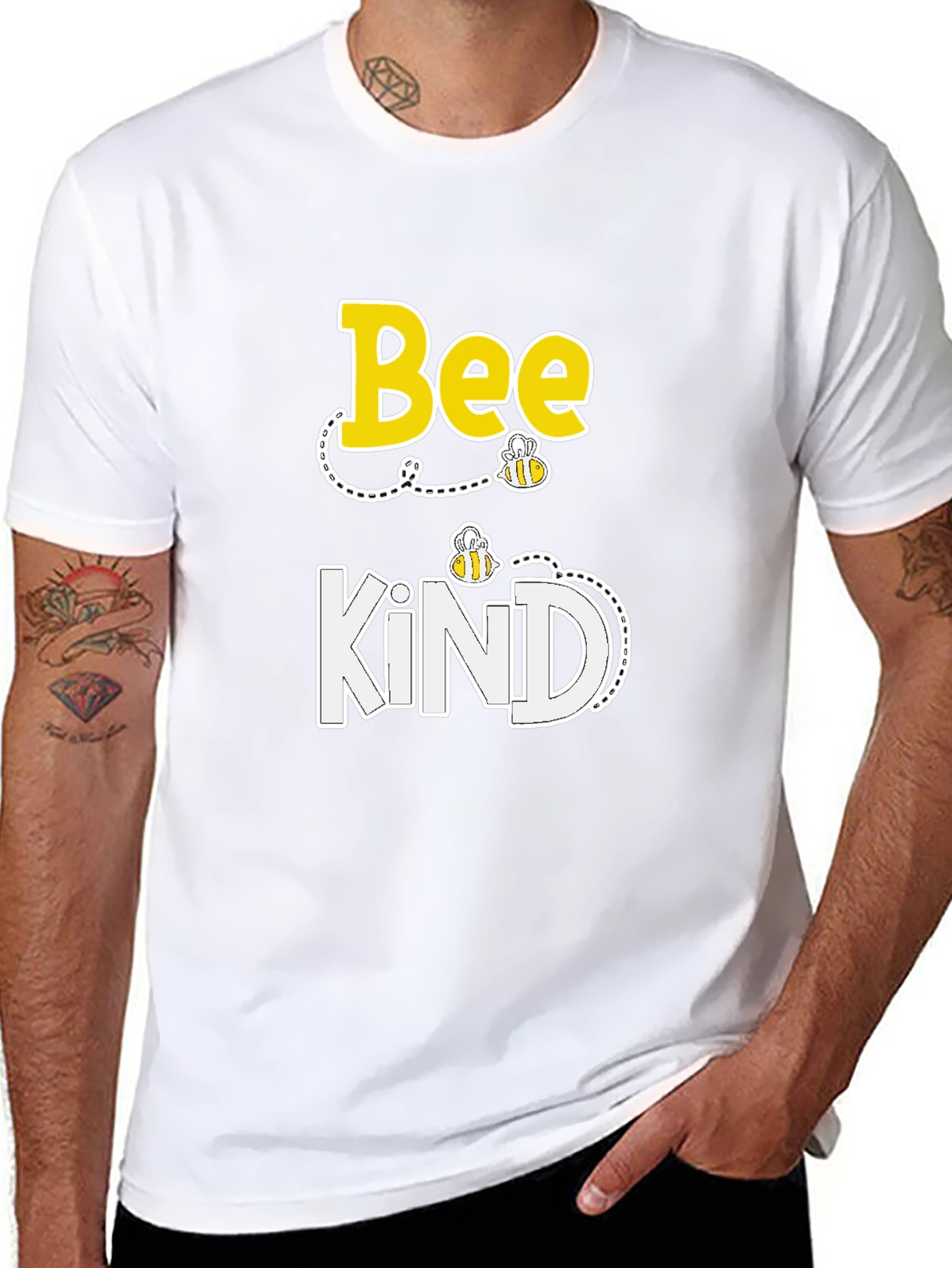 Bee Kind Graphic Tee - Stylish Unisex T-Shirt