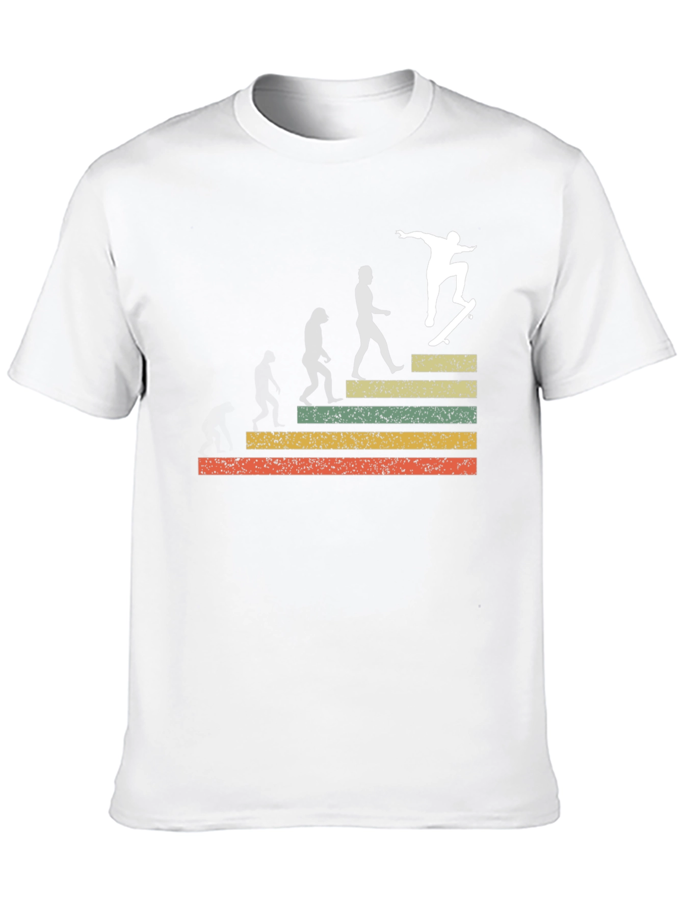 Evolution of Skateboarding T-Shirt