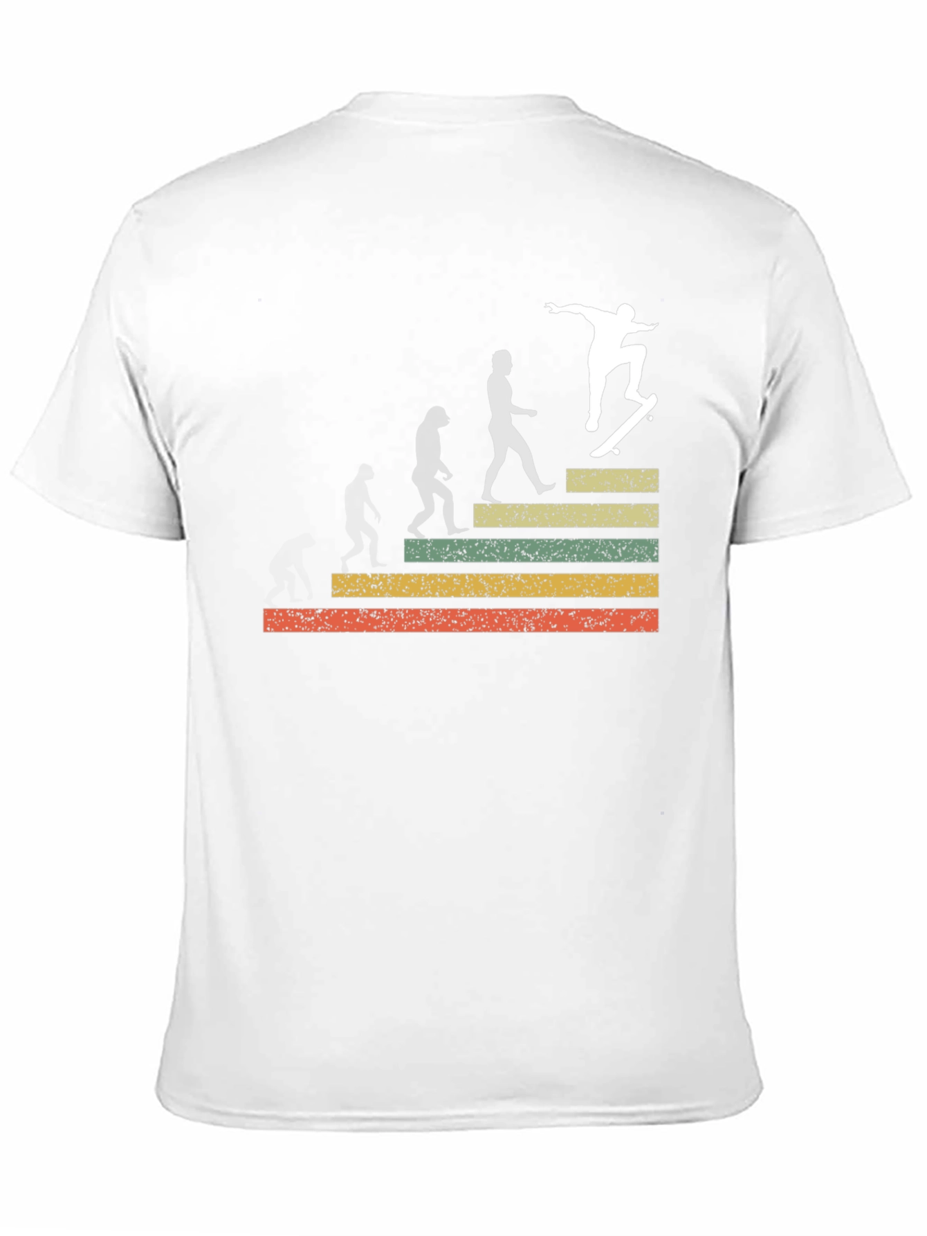 Evolution of Skateboarding T-Shirt