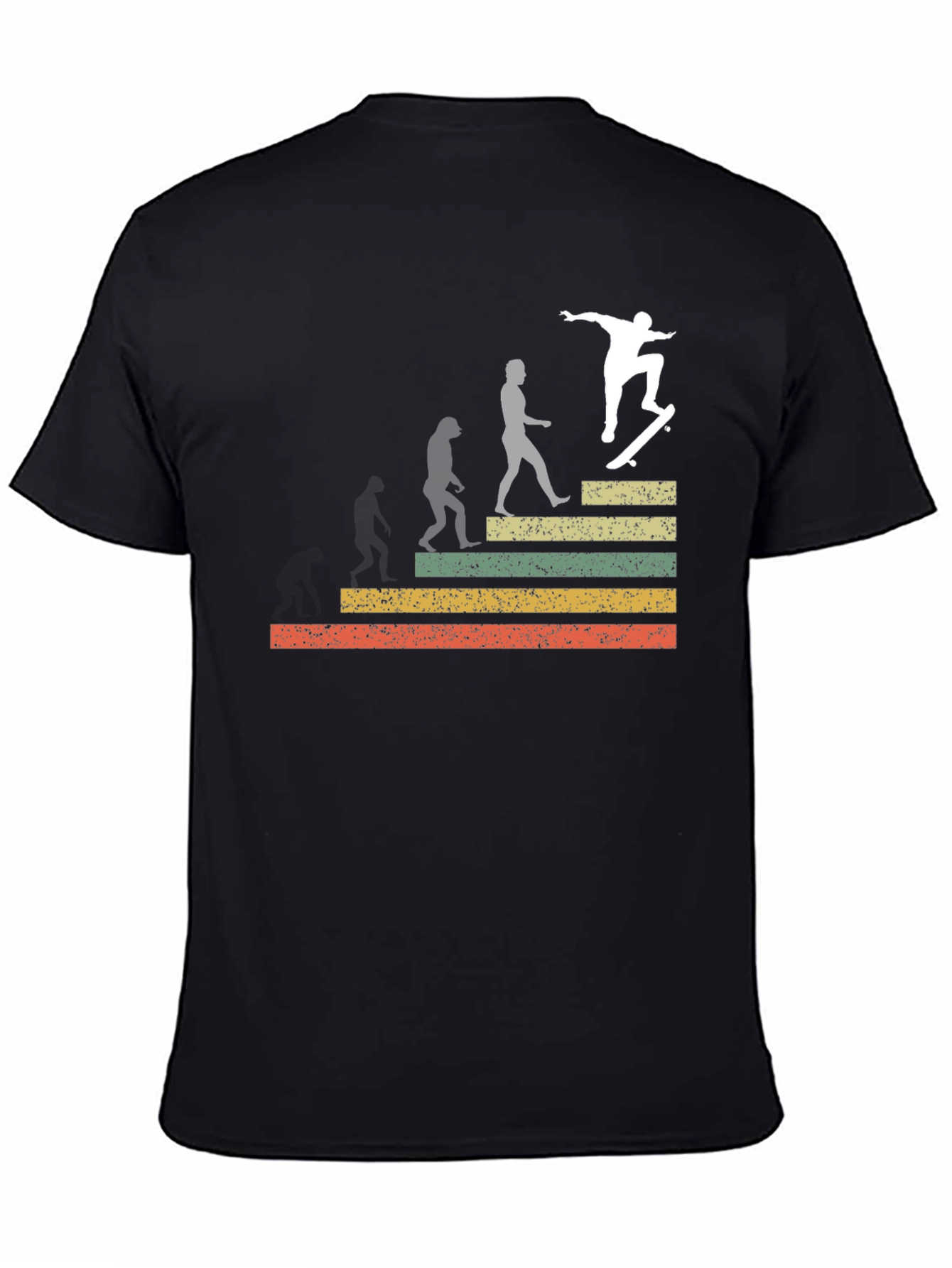 Evolution of Skateboarding T-Shirt