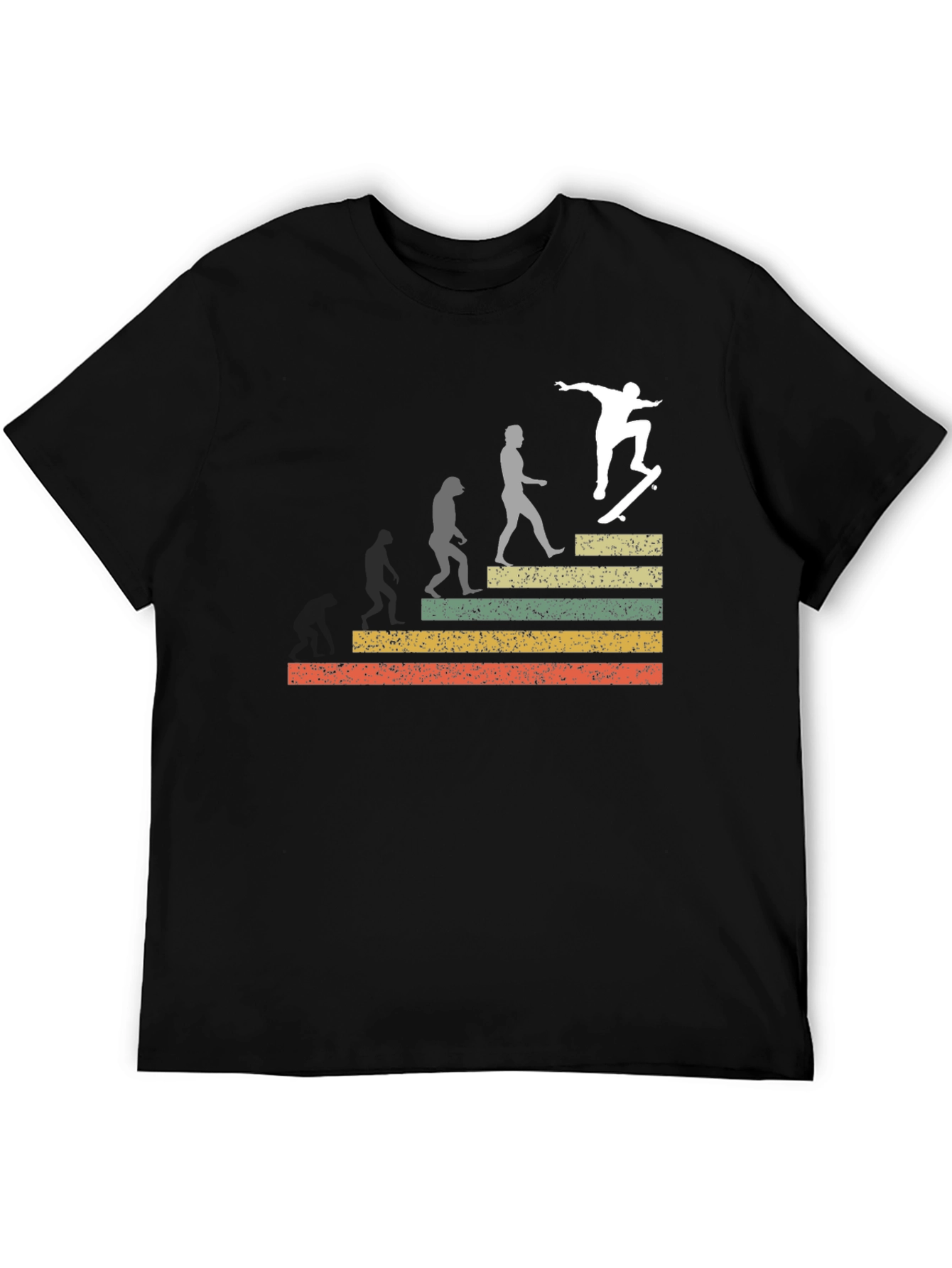 Evolution of Skateboarding T-Shirt