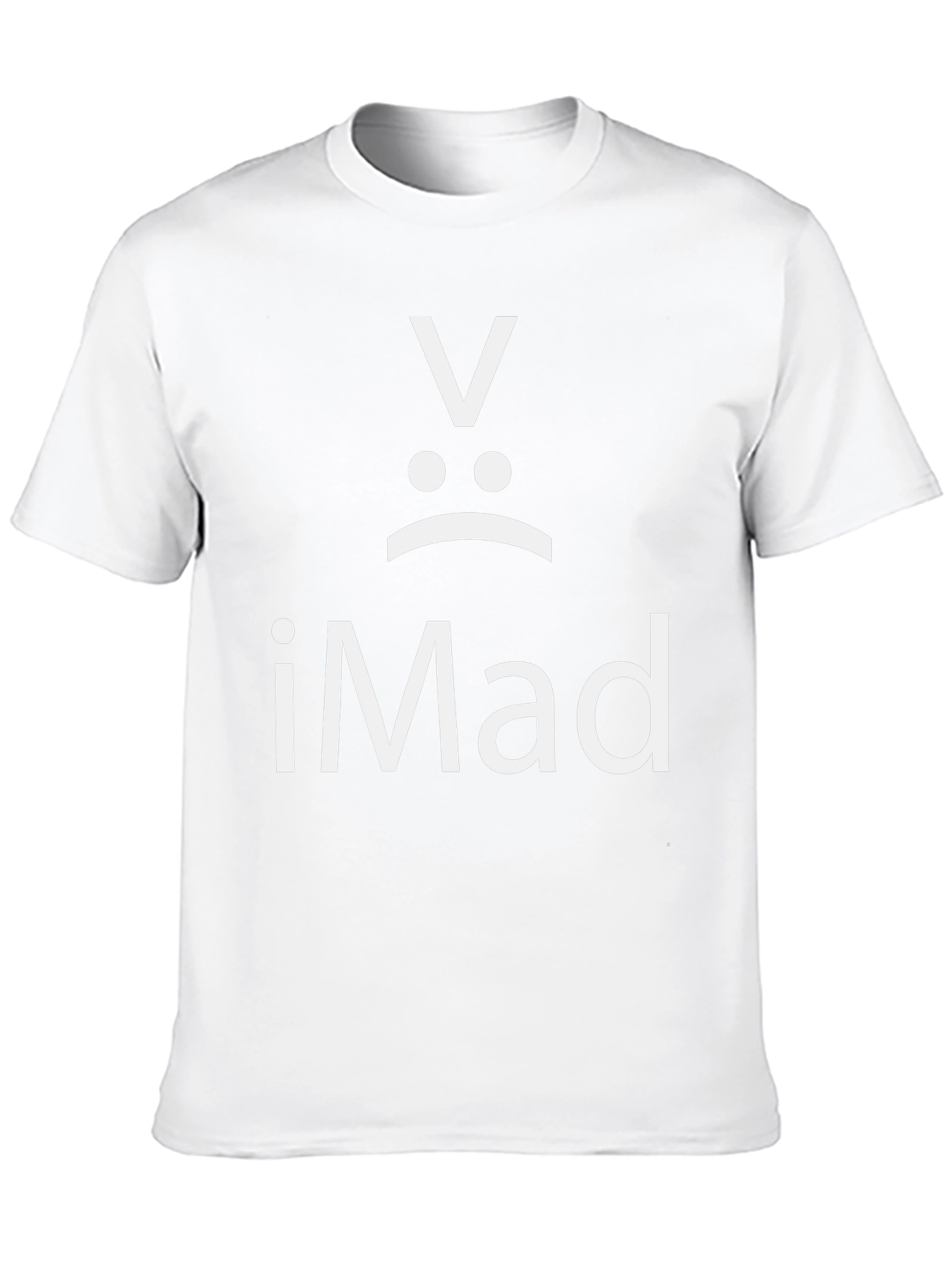 iMad Funny Graphic T-Shirt